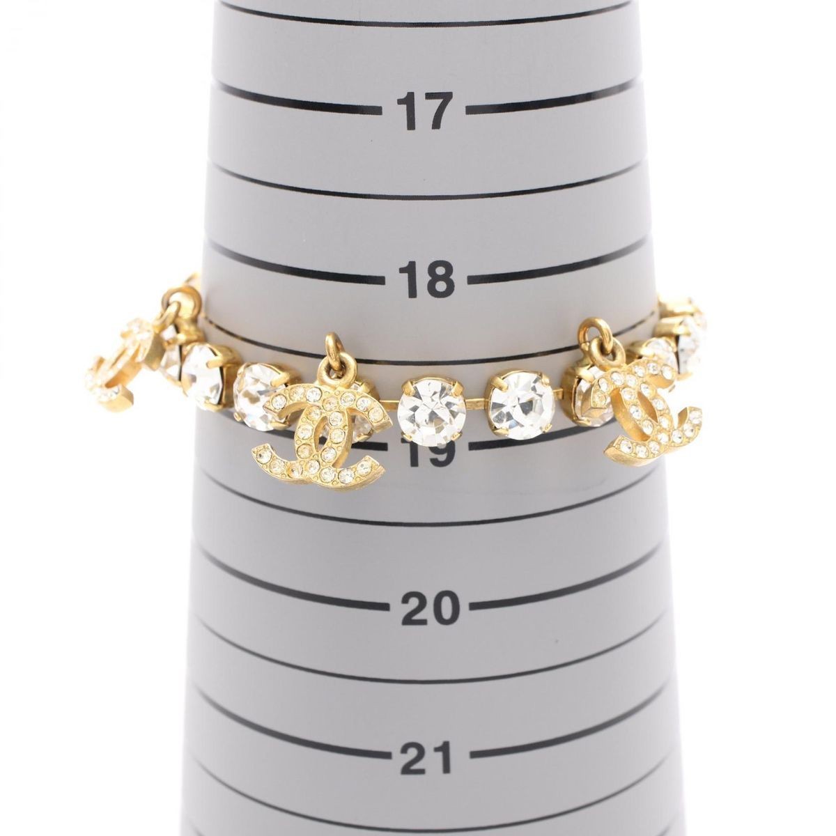 CHANEL Coco Mark Bracelet Unspecified Color One Size Used