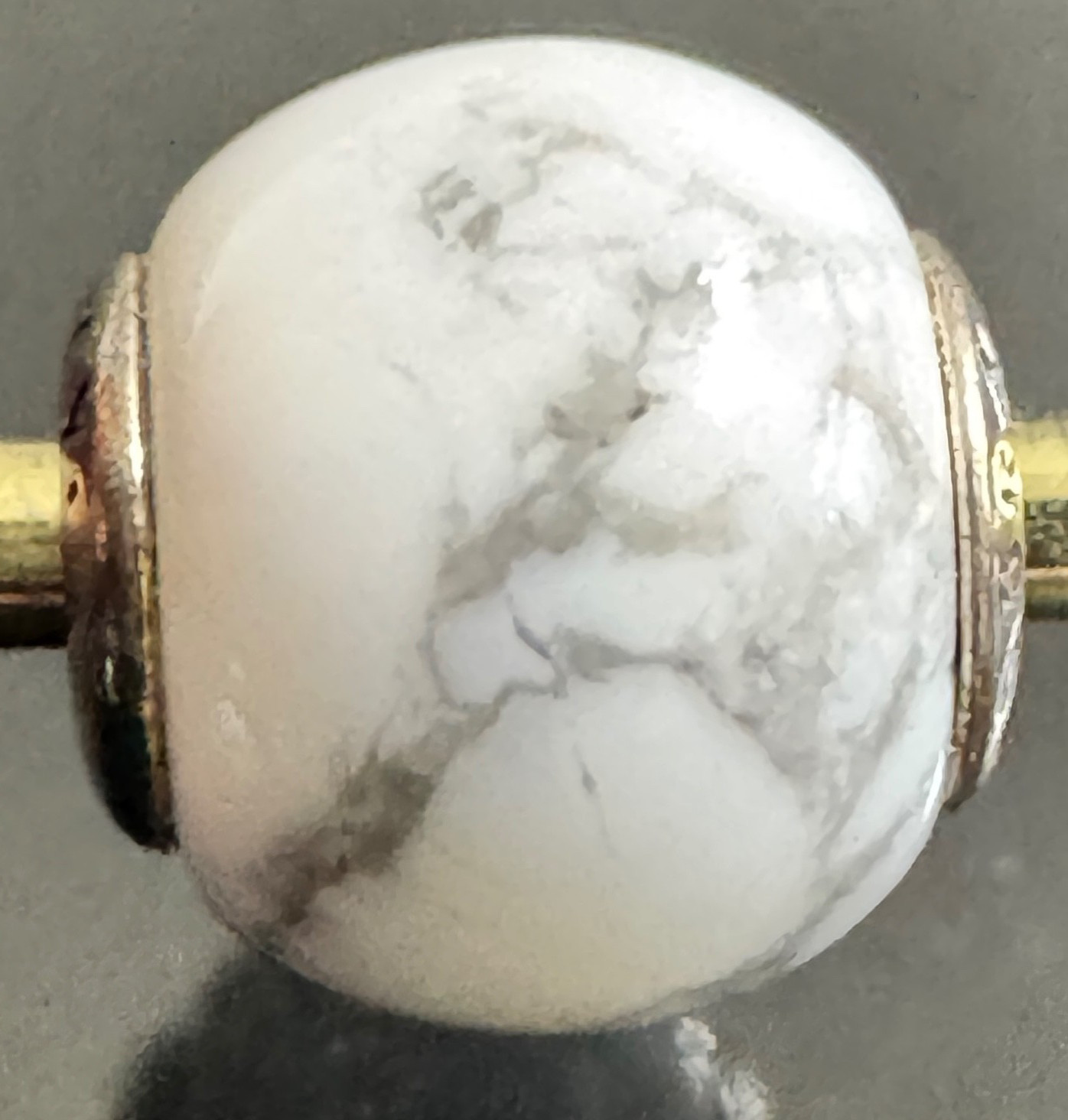 Pandora ESSENCE Collection Positivity Charm with Smooth Magnesite – 796010MAG