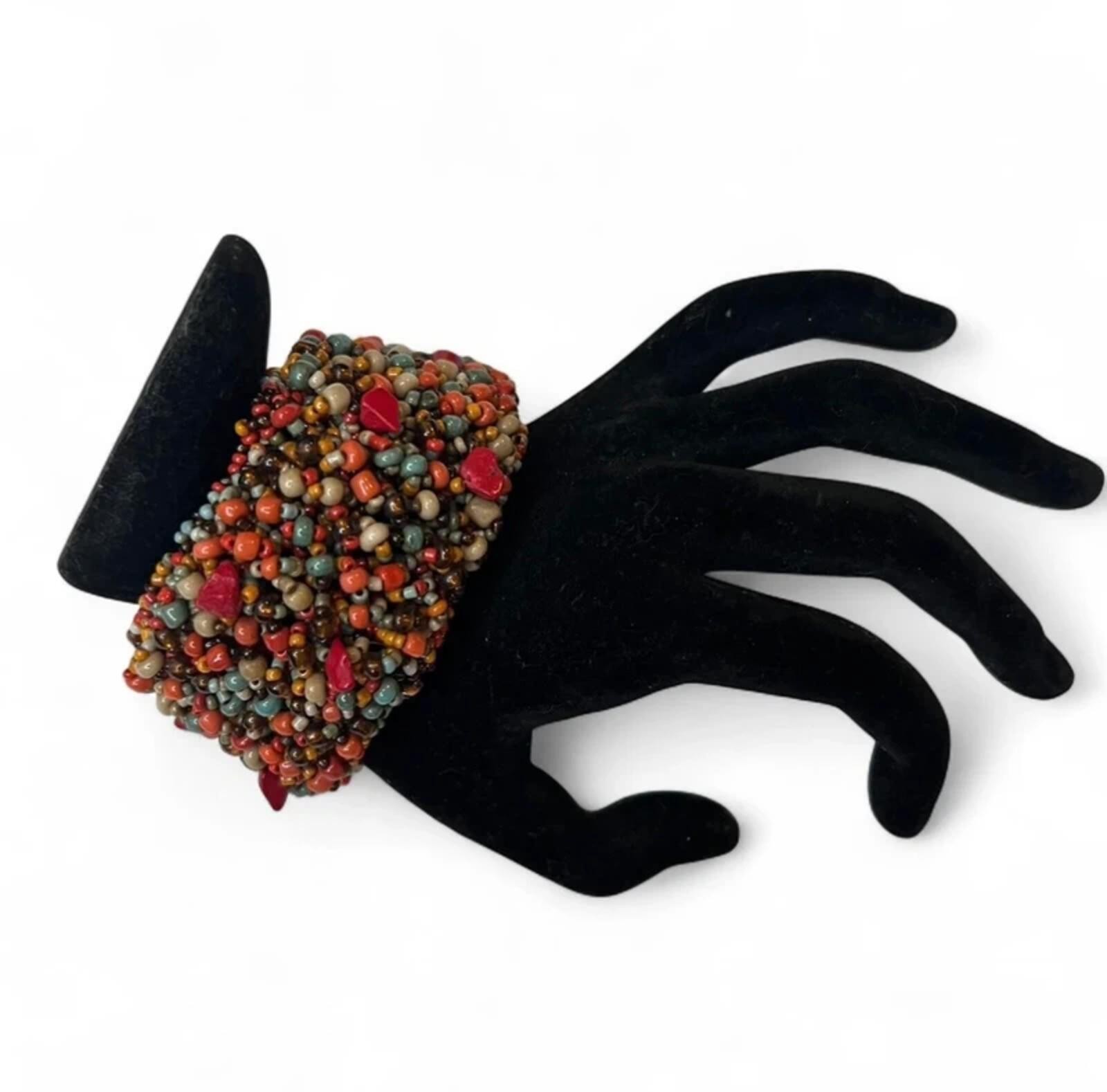 A vintage vibrant Multi-coloured bracelet
