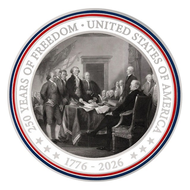 PinMart’s Semiquincentennial Lapel Pin – Celebrate America with Lapel Pins for M