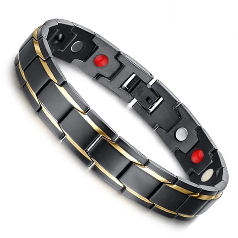 Copper Magnetic Bracelet Energy Healing Therapy Arthritis Pain Relief Men Women