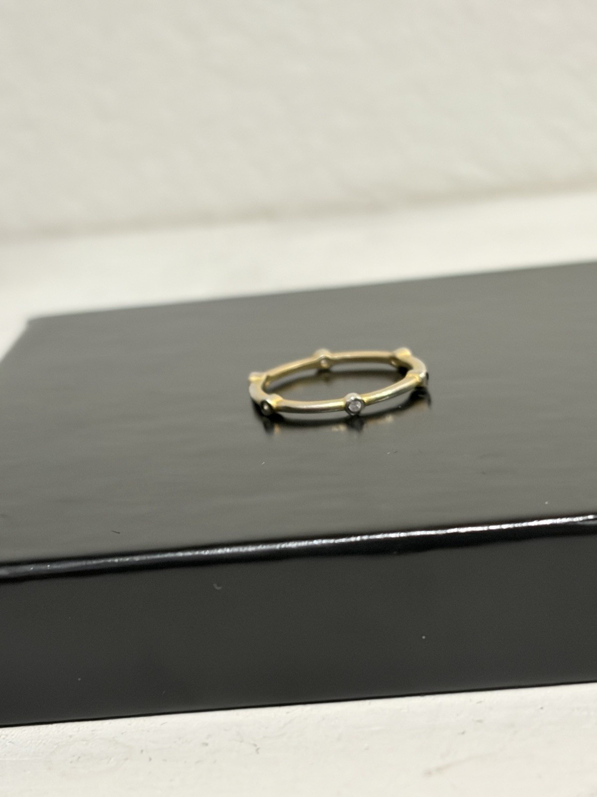 Freida Rothman Stacking Rings Sz 6 Sterling Silver 925