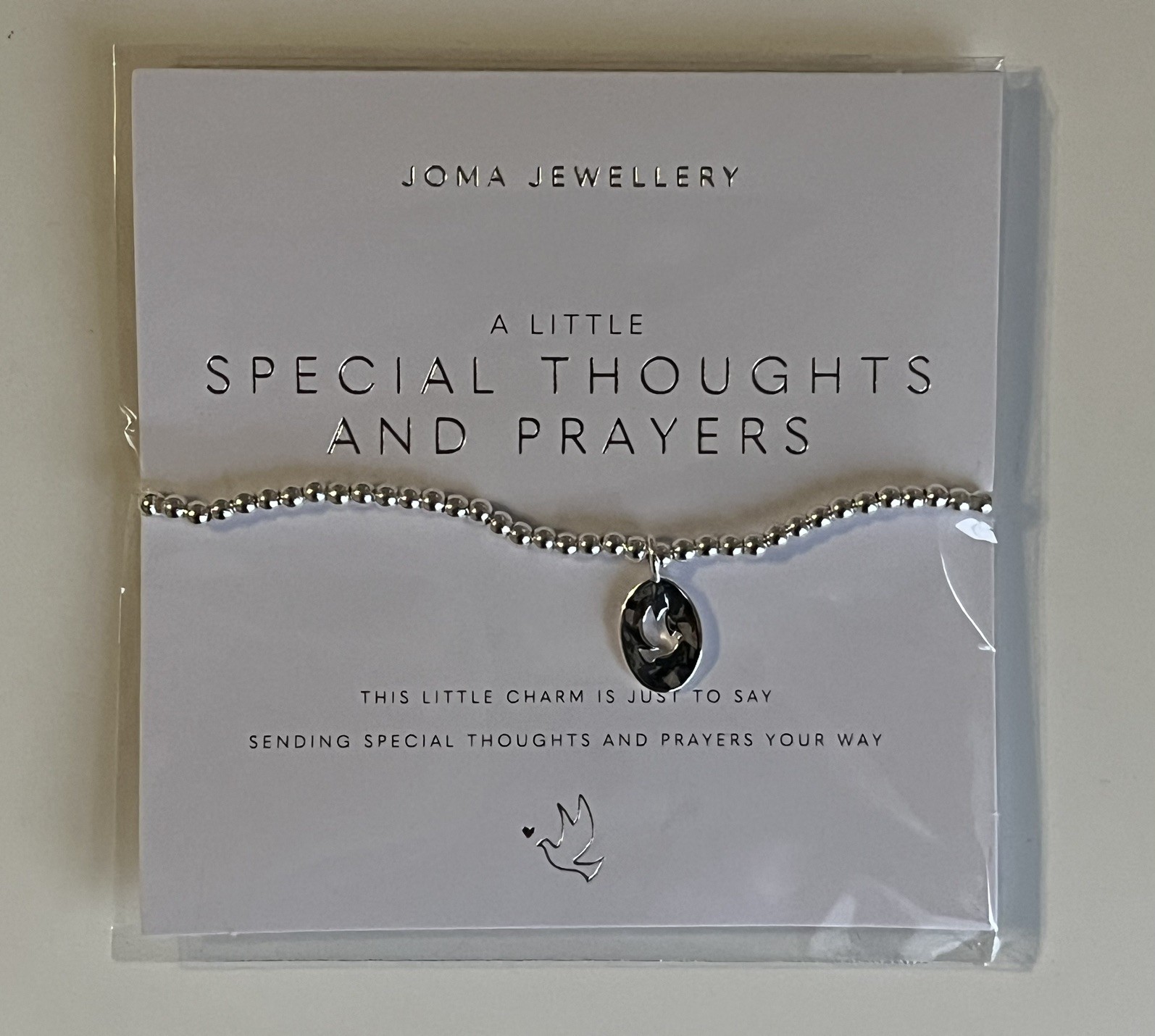 Joma Jewellery Special Thoughts and Prayers Bracelet – New and Sealed – Gifts