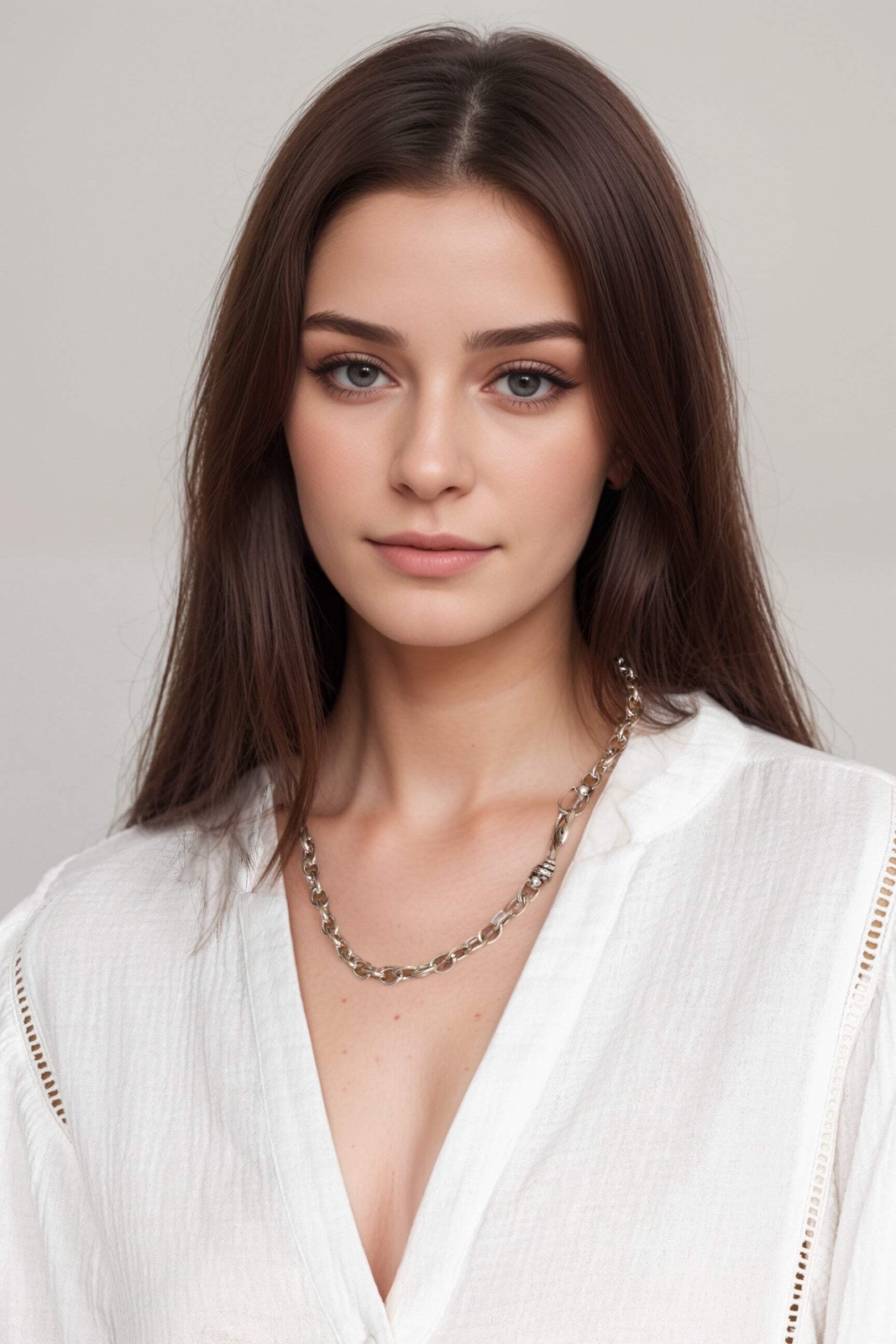 Johnny Was Silver Snake S-Hook Chunky Necklace CJ60624