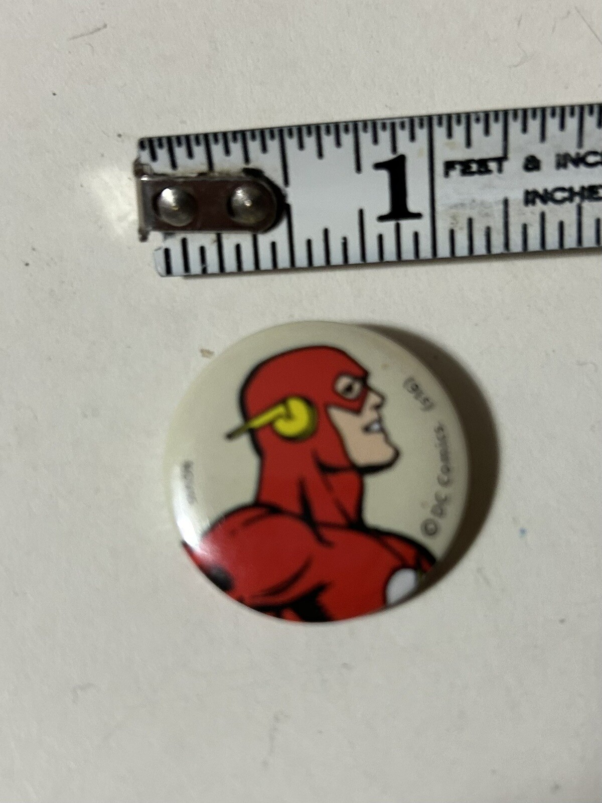 The Flash DC Comics Comic Book Superhero Lapel Pin