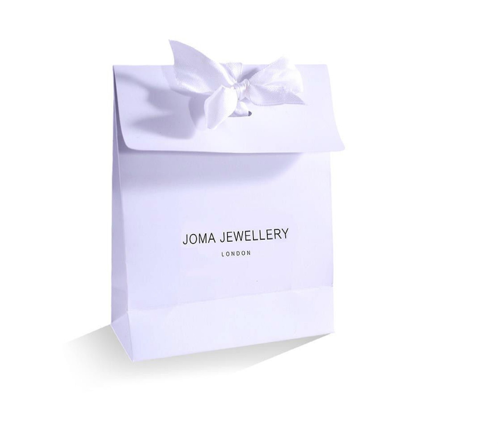 Joma Jewellery Silver Plated Beaded Bracelet A Little GOOD LUCK + Gift Bag 5807