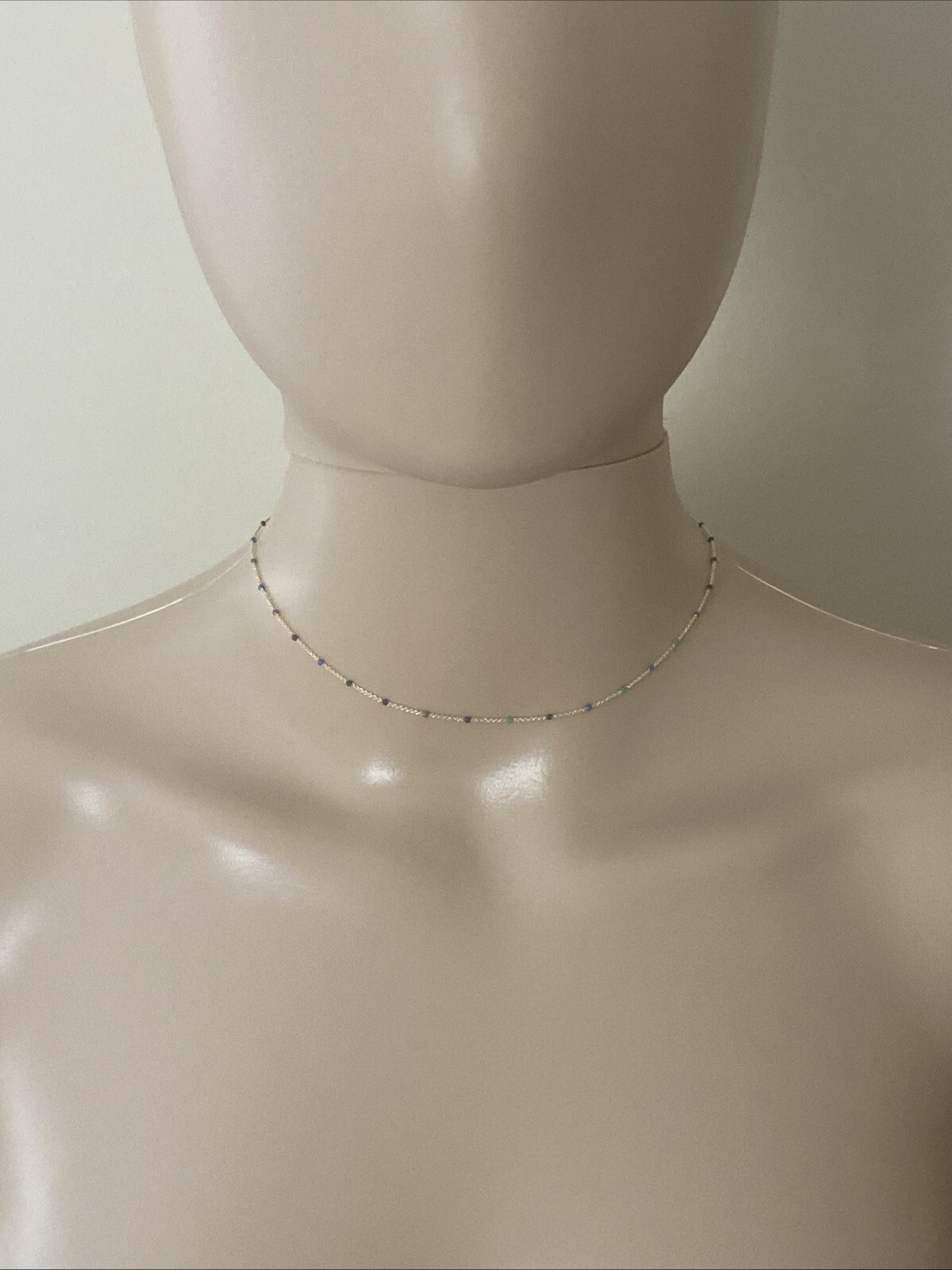Gorjana 18K Gold Plated Capri Short Hamptons Necklace NWT
