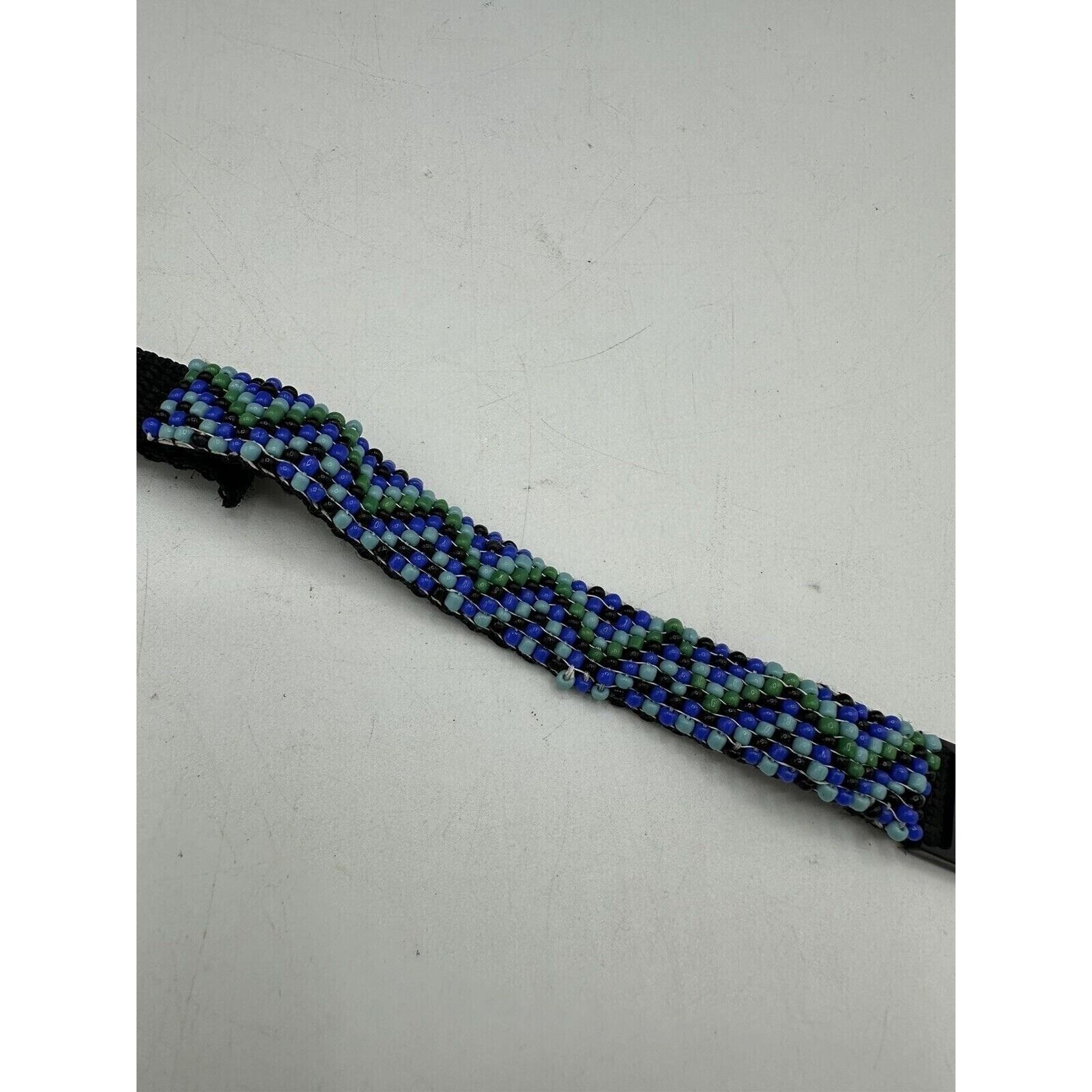 Vintage Gotcha Bracelet Adult Unisex Surf Skate Braided Wrap Multi 80s 90s