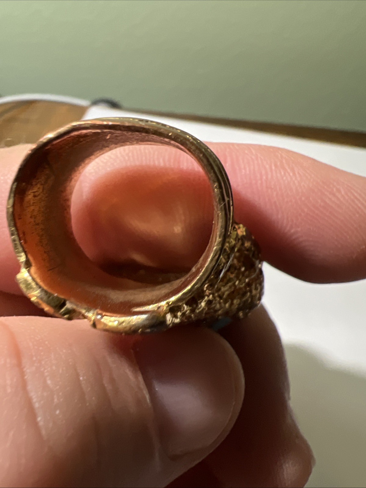 AUTHENTIC YVES SAINT LAURENT RING SIZE 5.5