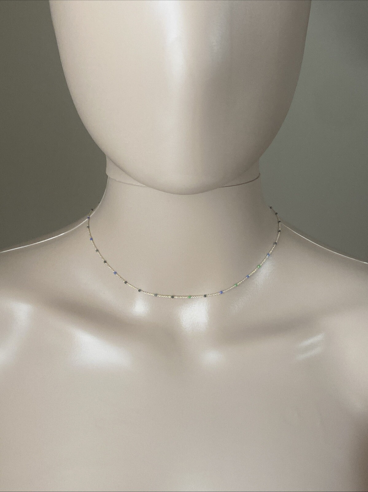 Gorjana 18K Gold Plated Capri Short Hamptons Necklace NWT
