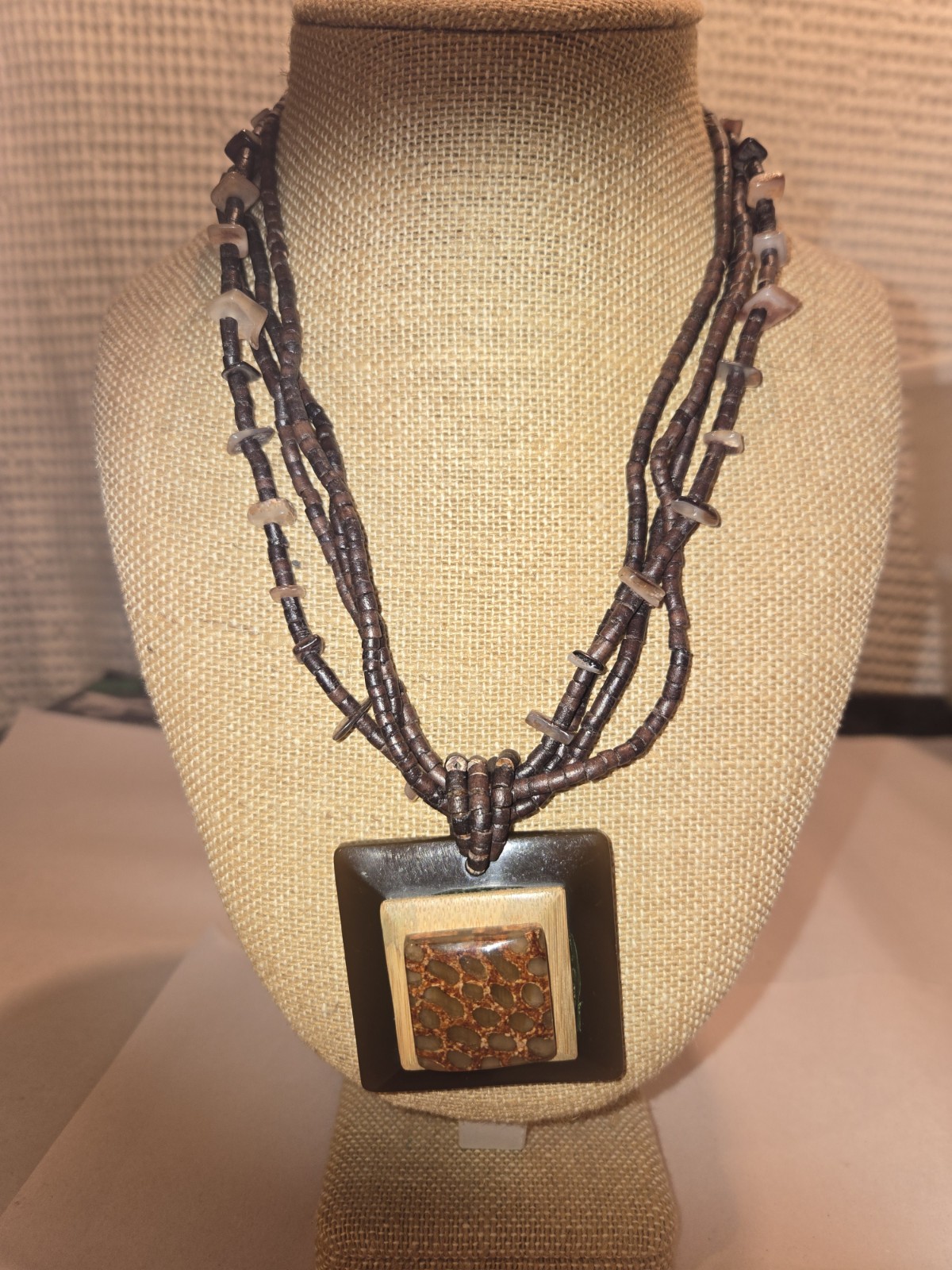 Multi Standed Boho Necklace
