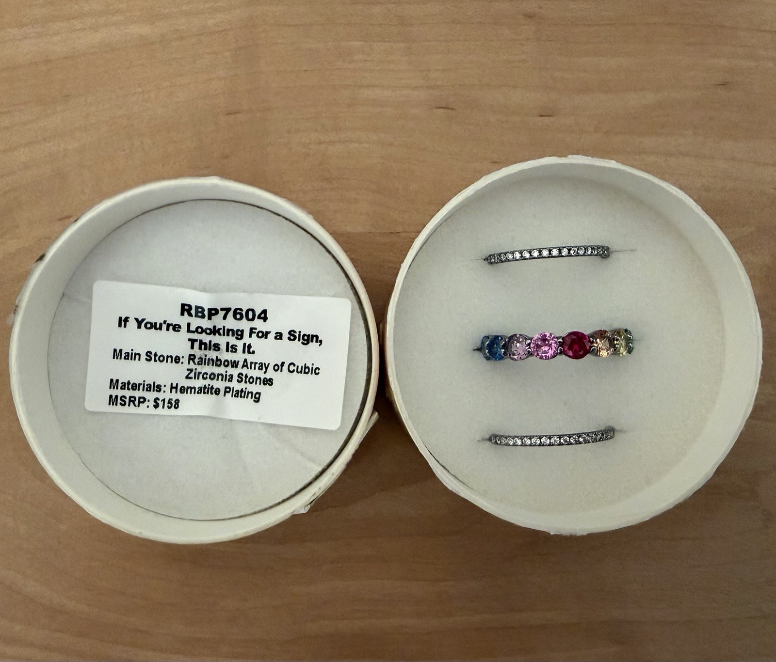 Bomb Party 2024 Mental Health Awareness Ring