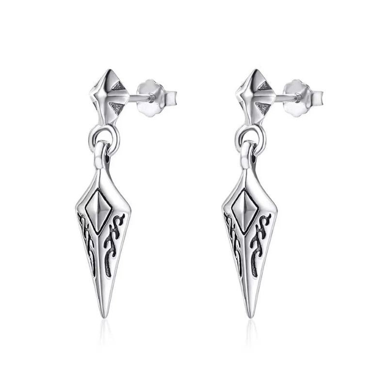 Okult Earrings Rave Festival Party Techno EDM Jewellery