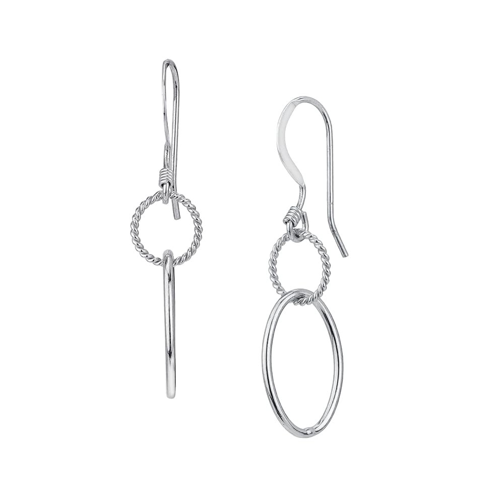 Sterling Silver Jewelry – Rhodium Plated with 925 Stamp – Handcrafted Texture…