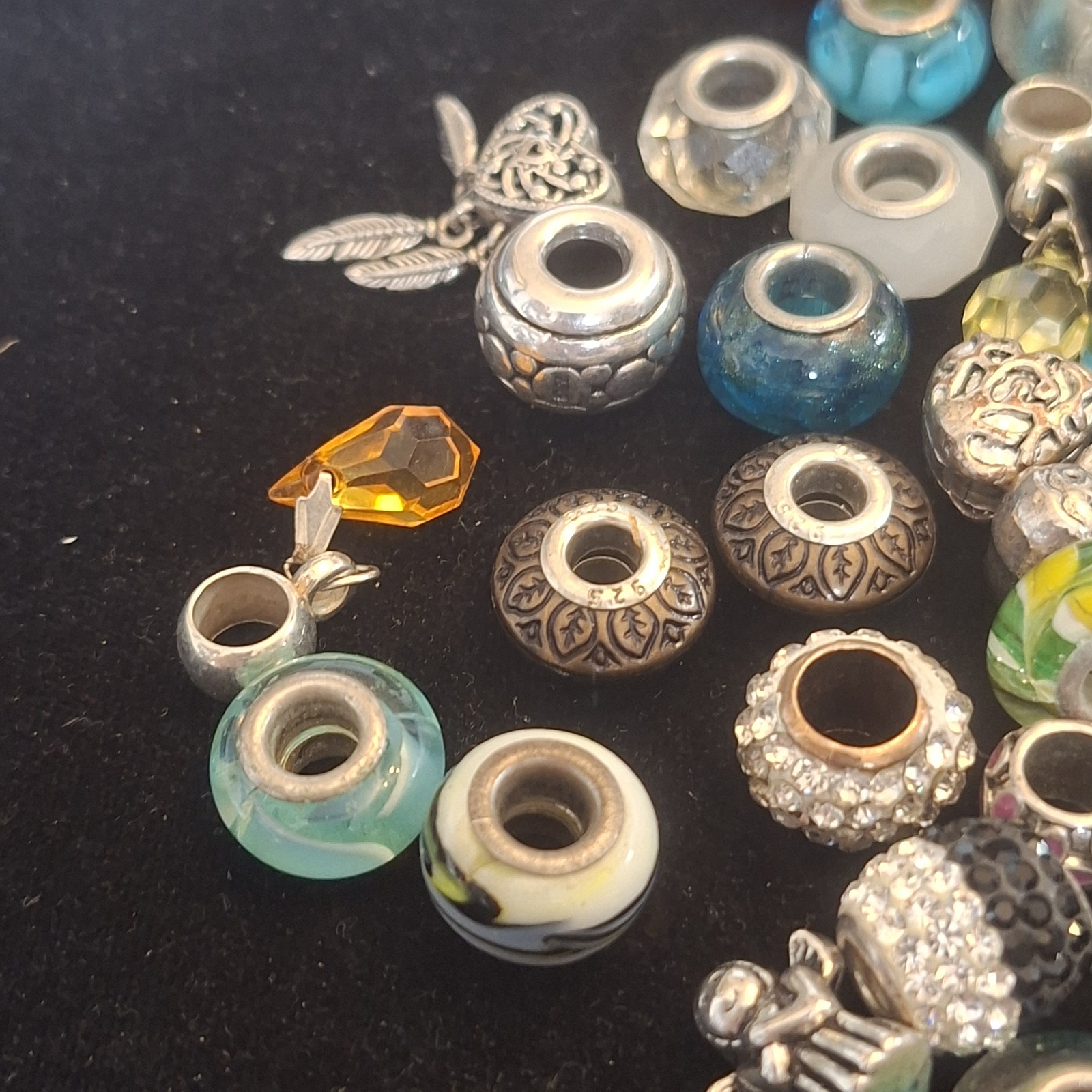 Bundle Of 72 Charms Mixed Materials