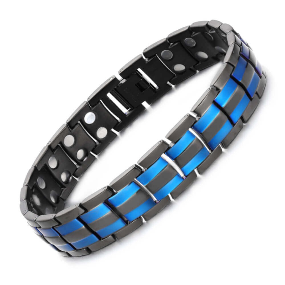 Elegant Magnetic Bracelet Men Arthritis Pain Energy Balance Joy Healthy Gift RX