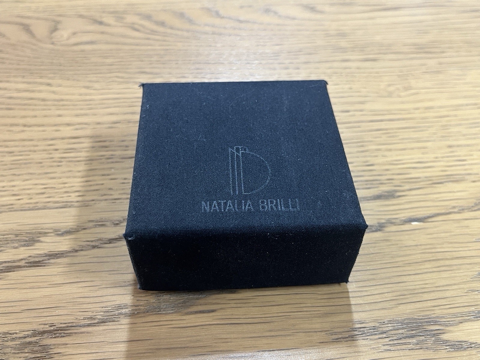 Natalia Brilli Nolex Black Leather Bracelet Good condition with box RARE