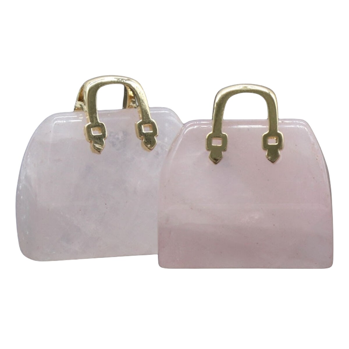 2PCS High-Quality Charming Fashionable Women Bag Keychain Pendant