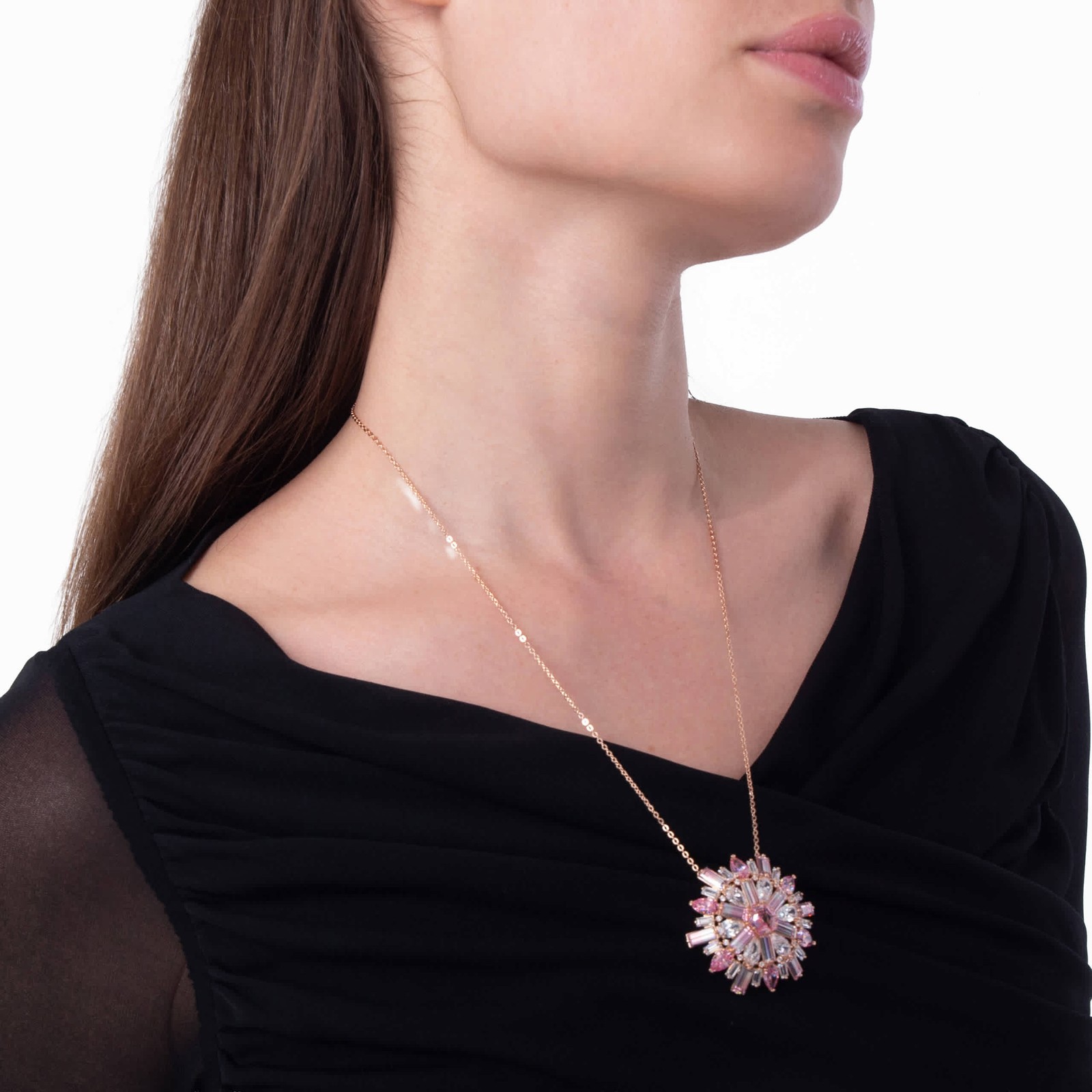 Swarovski Idyllia Pendant And Brooch