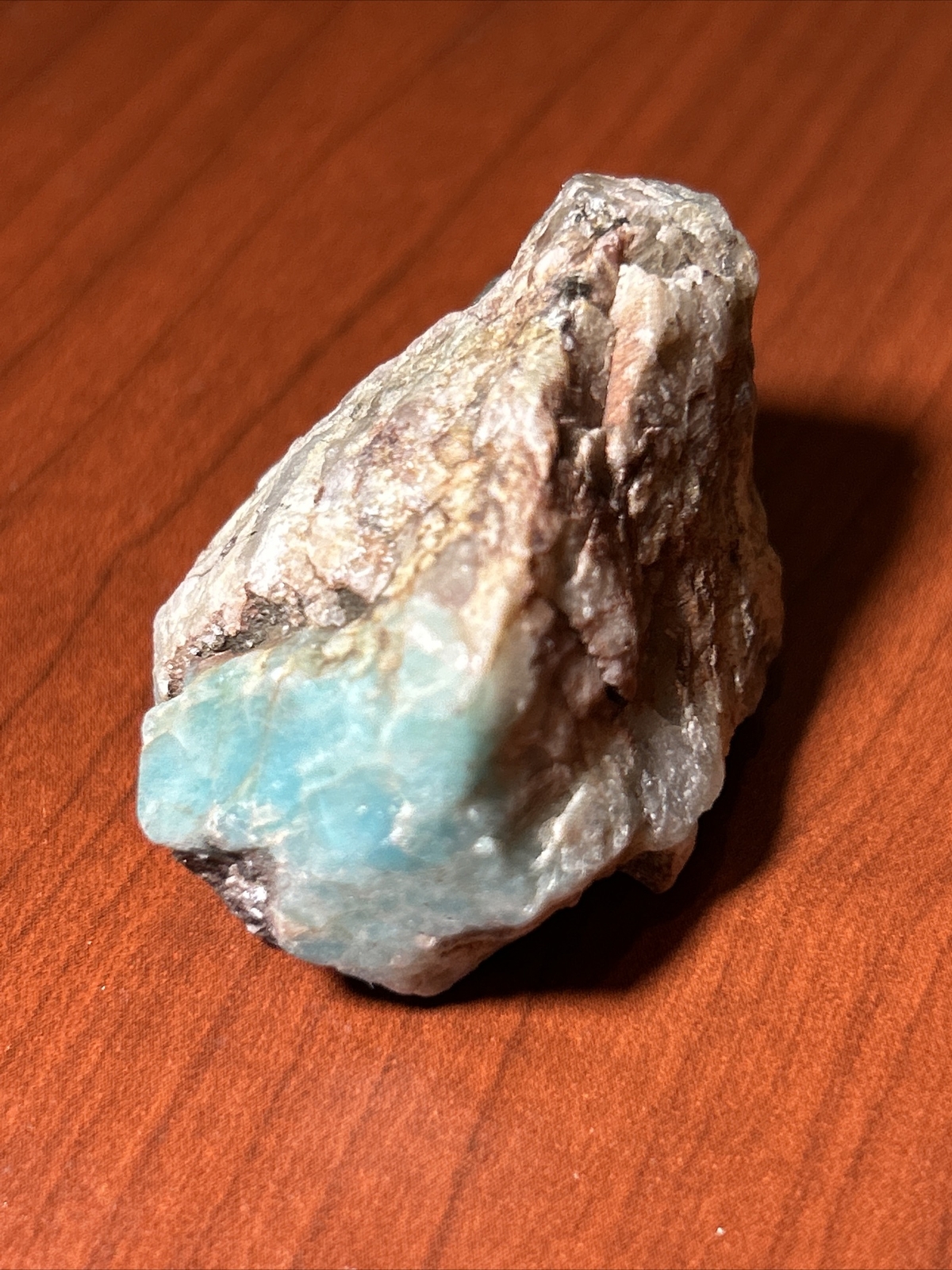 Emerald crystal specimen from Muzo, Colombia 43.5 grams