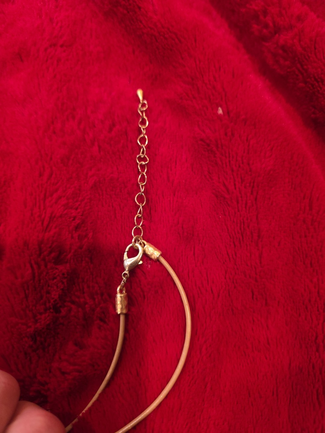 Unique Gold And Silver Necklace