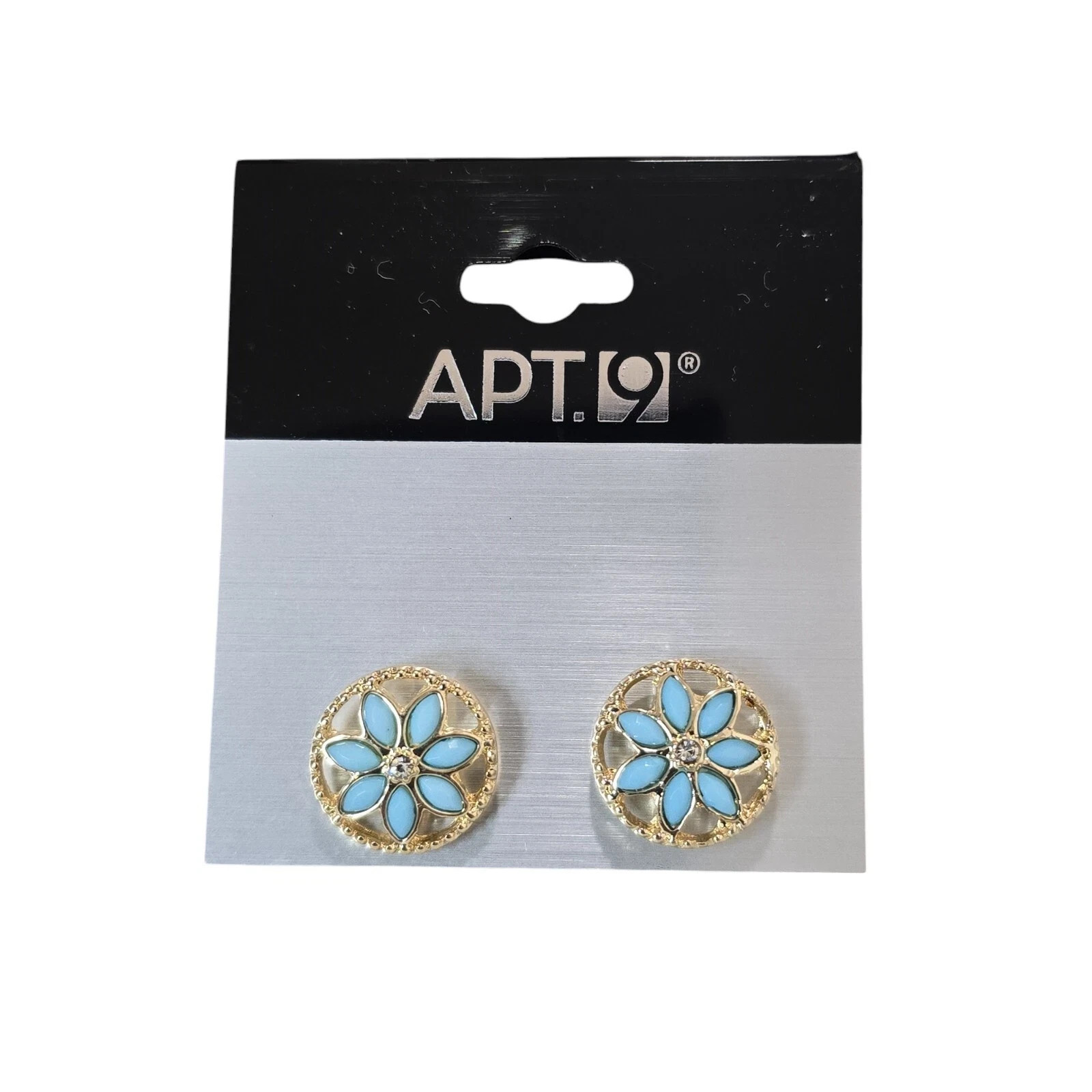 Apt. 9 Women’s Trendy Stud Earrings 2 Pairs NWT