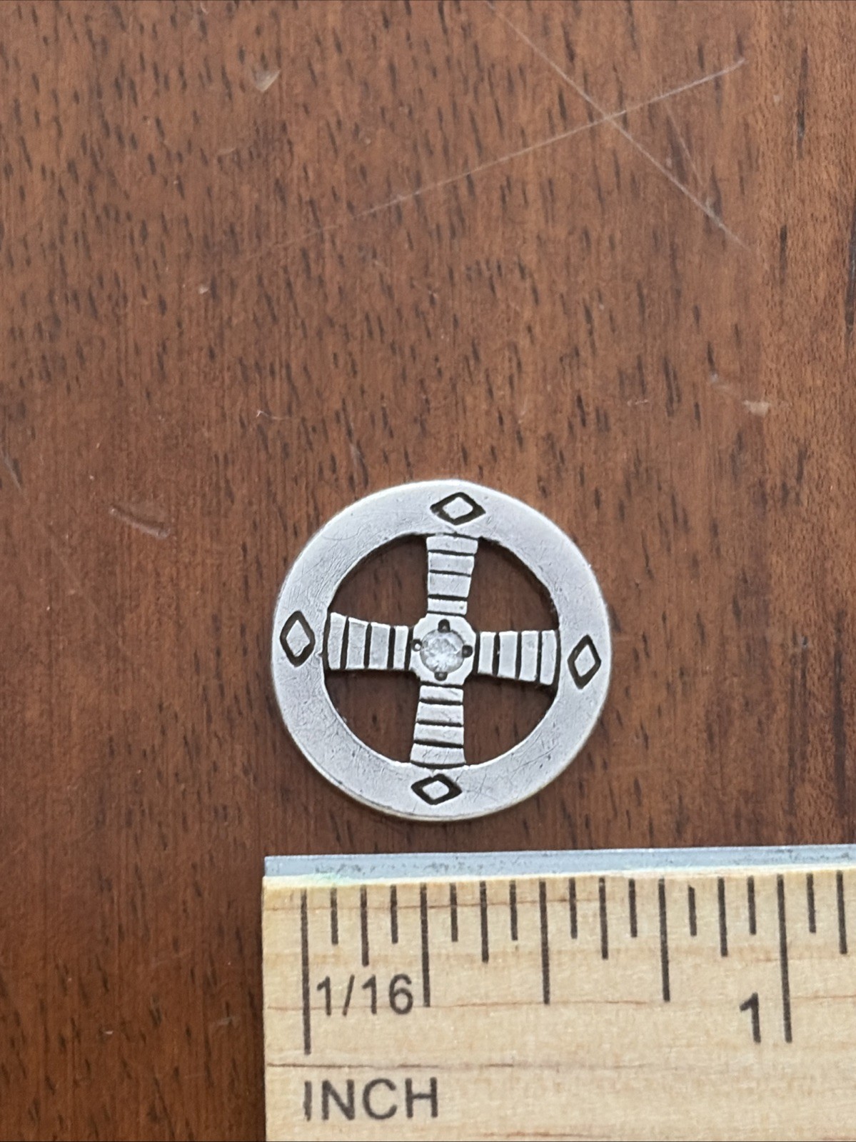TADY KING SV Regular Wheel Plain Zirconia Silver G2U