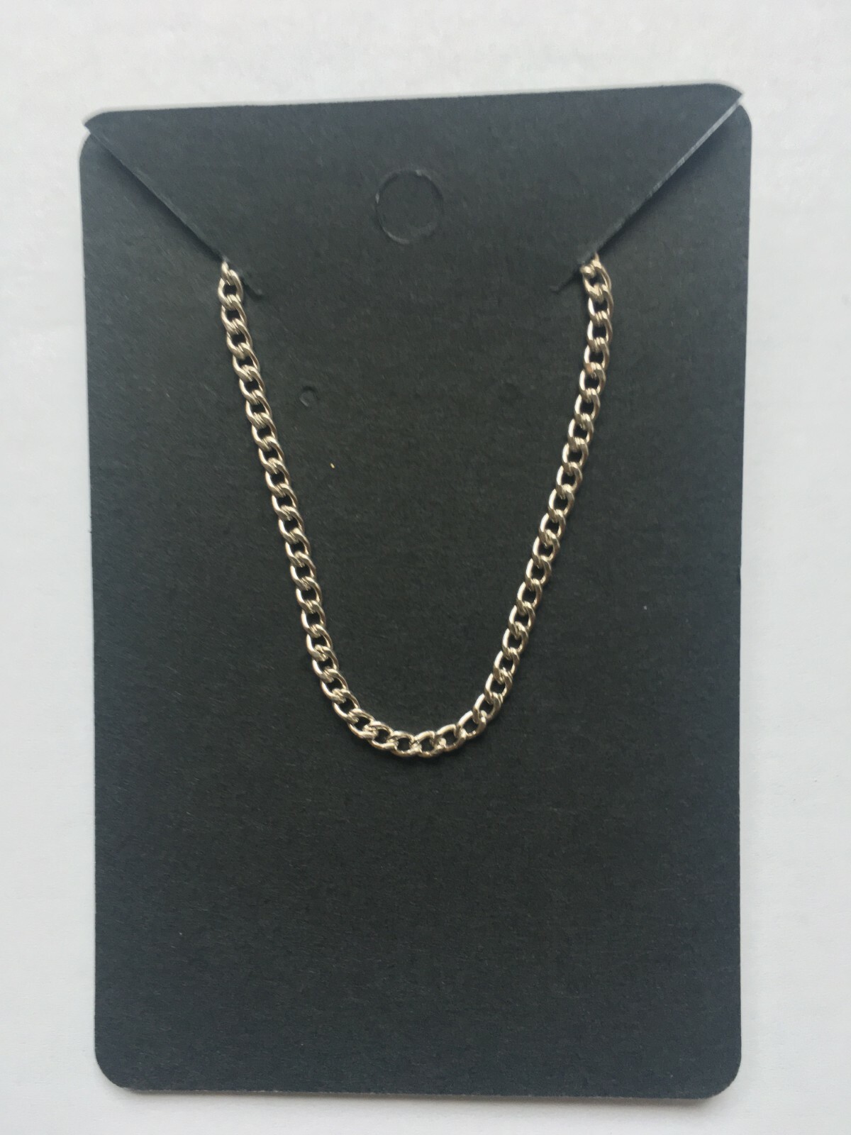 Men’s Stainless Steel Silver Necklace Chain 29 inch, 4MM Choker Chain Jewelry