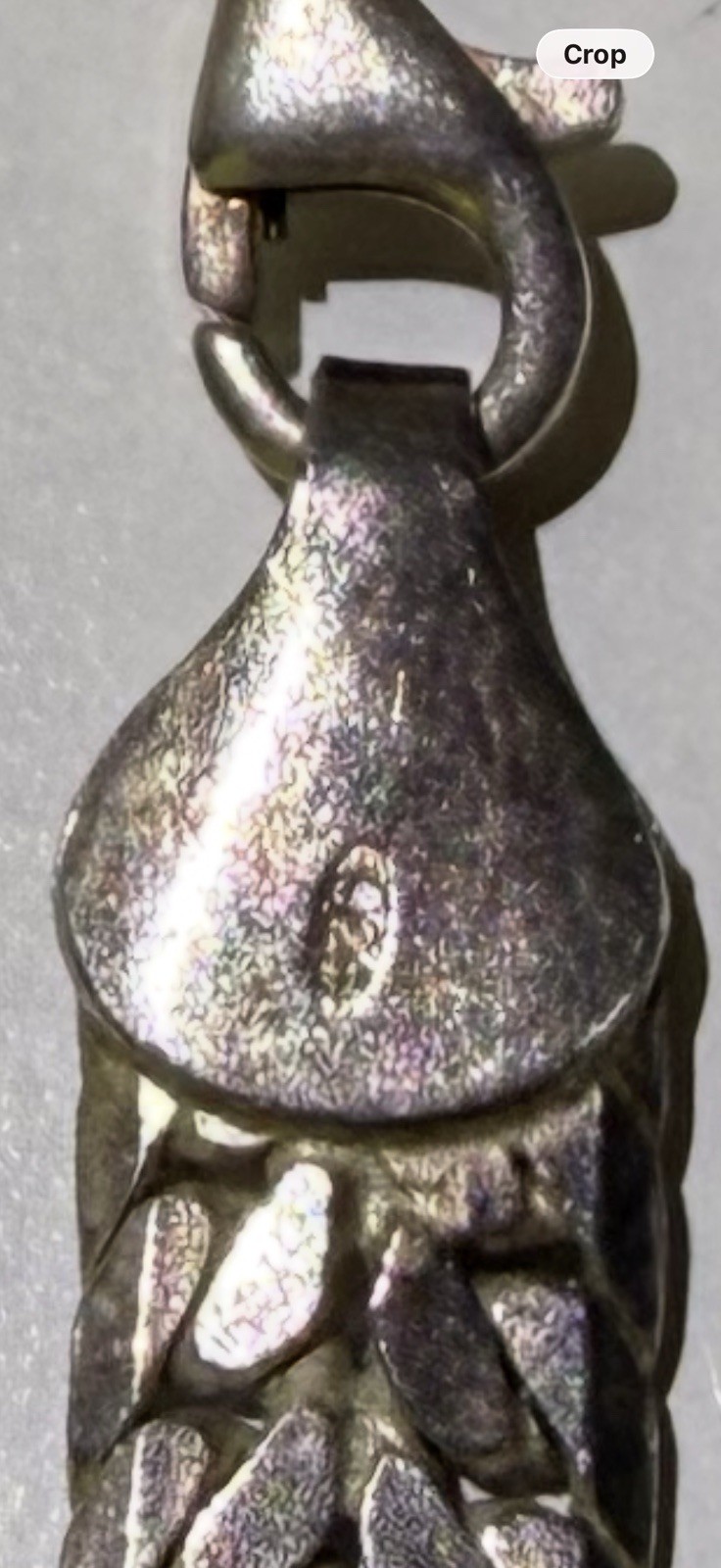 Vintage Solid 925 Sterling Silver Herringbone Chain Necklace – 20” – 28.4g