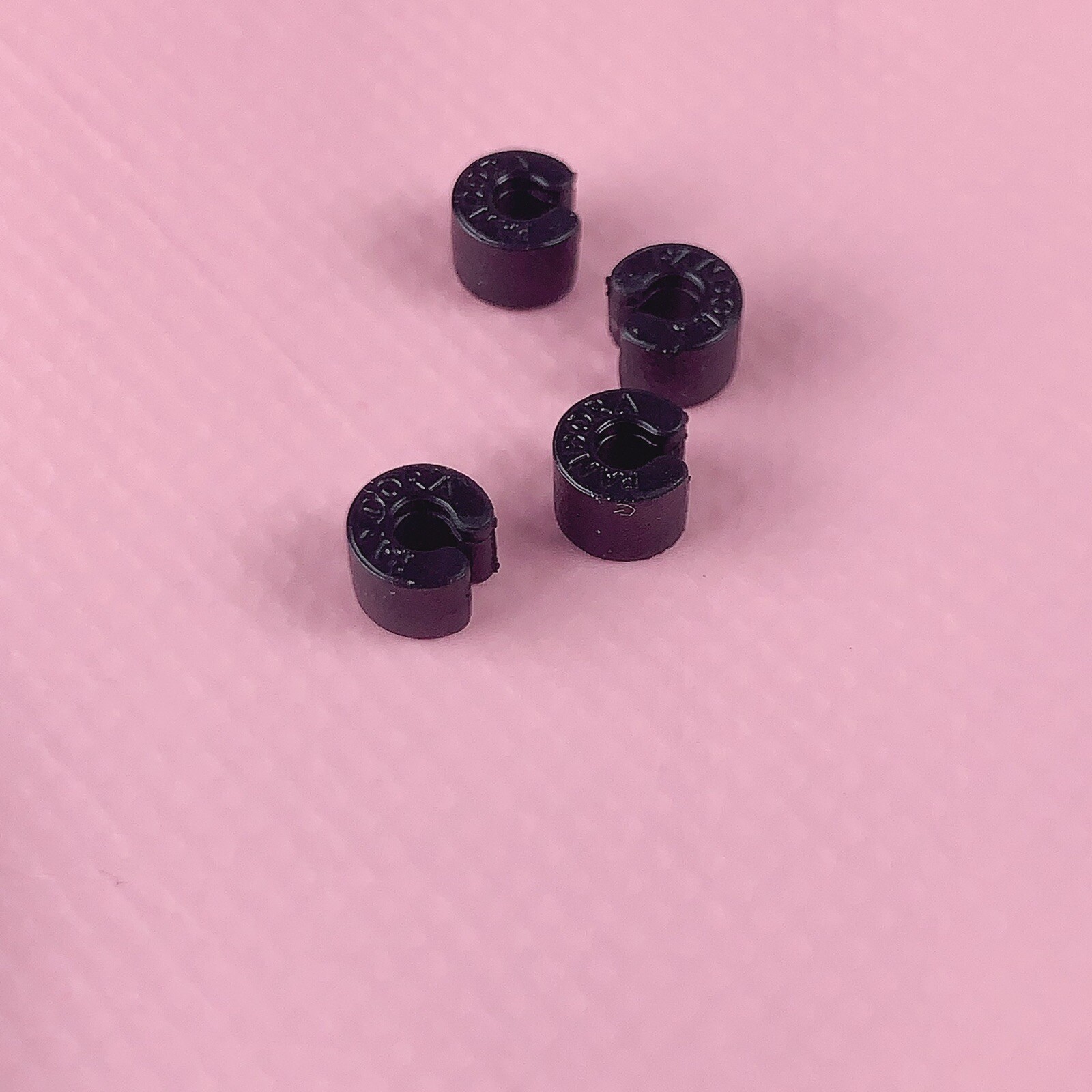4pcs Pandora Silicon Rubber Clip Stoppers Lock 100% Authentic&New From US Store
