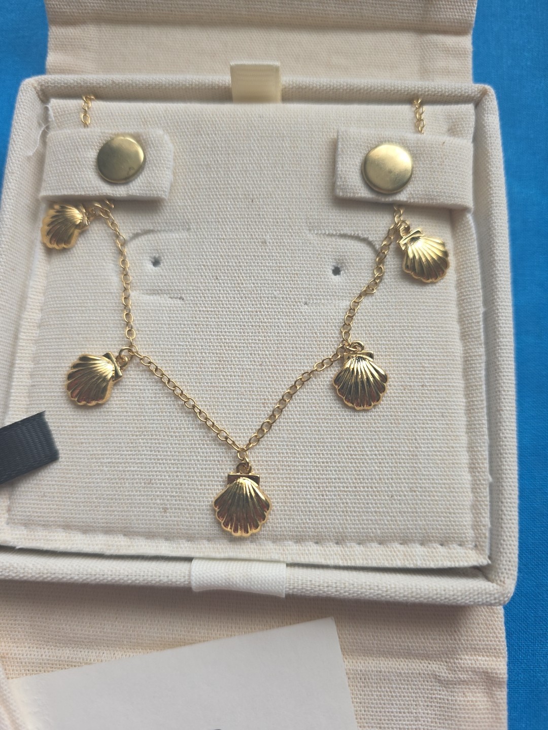 Mayamar Sea Shell Necklace NWP