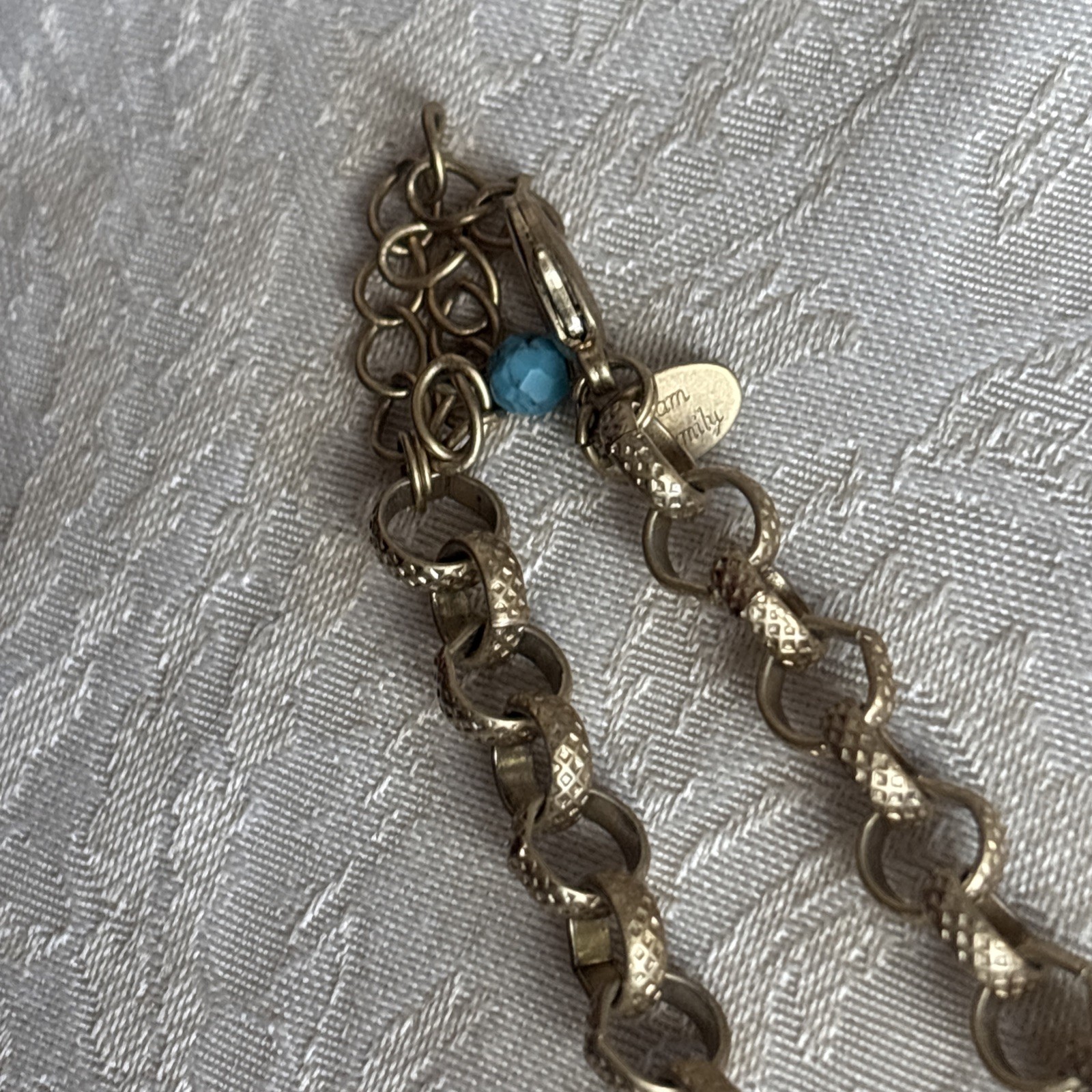 Lia Sophia Kiam Family Necklace & Earrings & Bonus Bracelet Freshwater Pearl