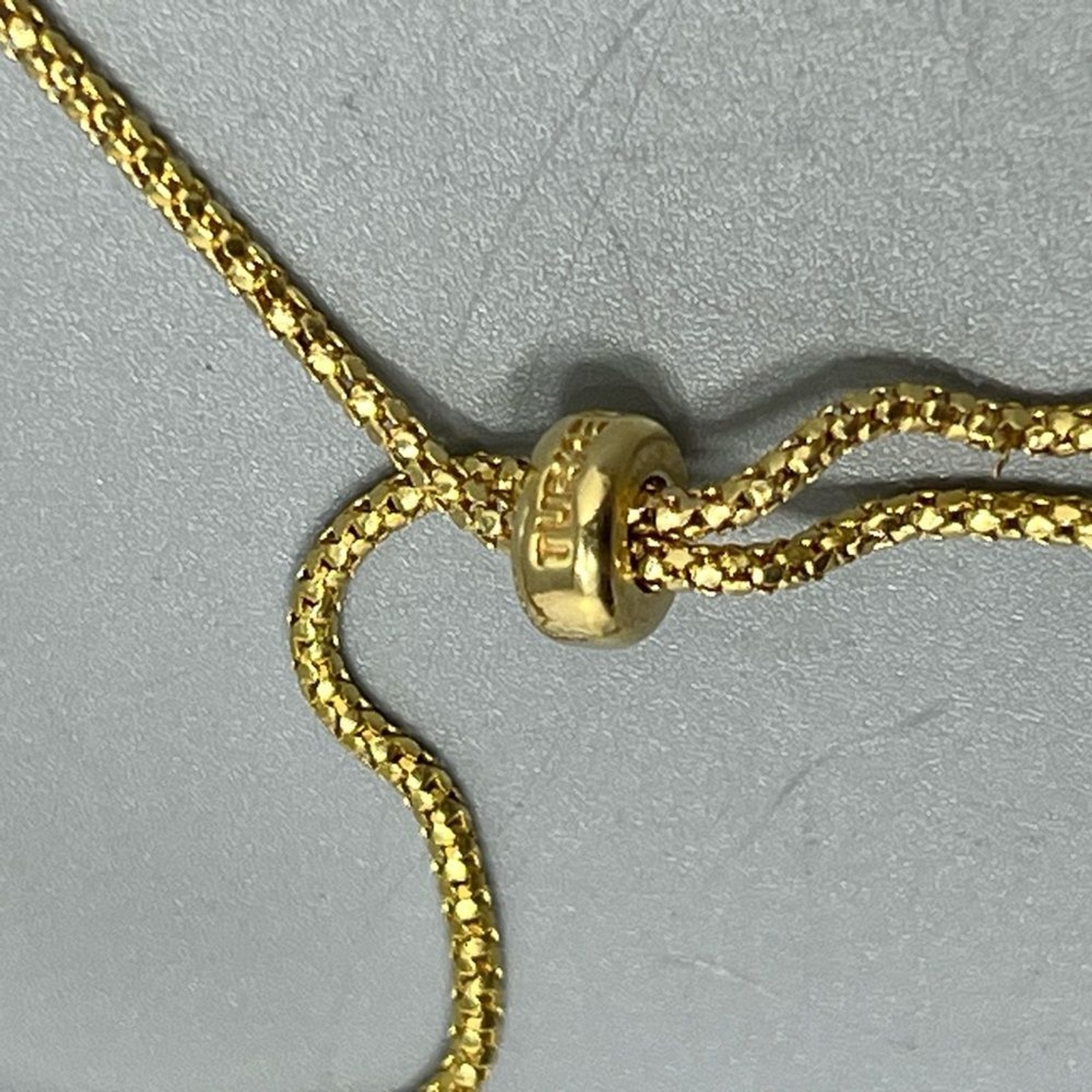 Hearts & Kisses Link Bracelet in 18k Tri-Color Gold Over Sterling Silver
