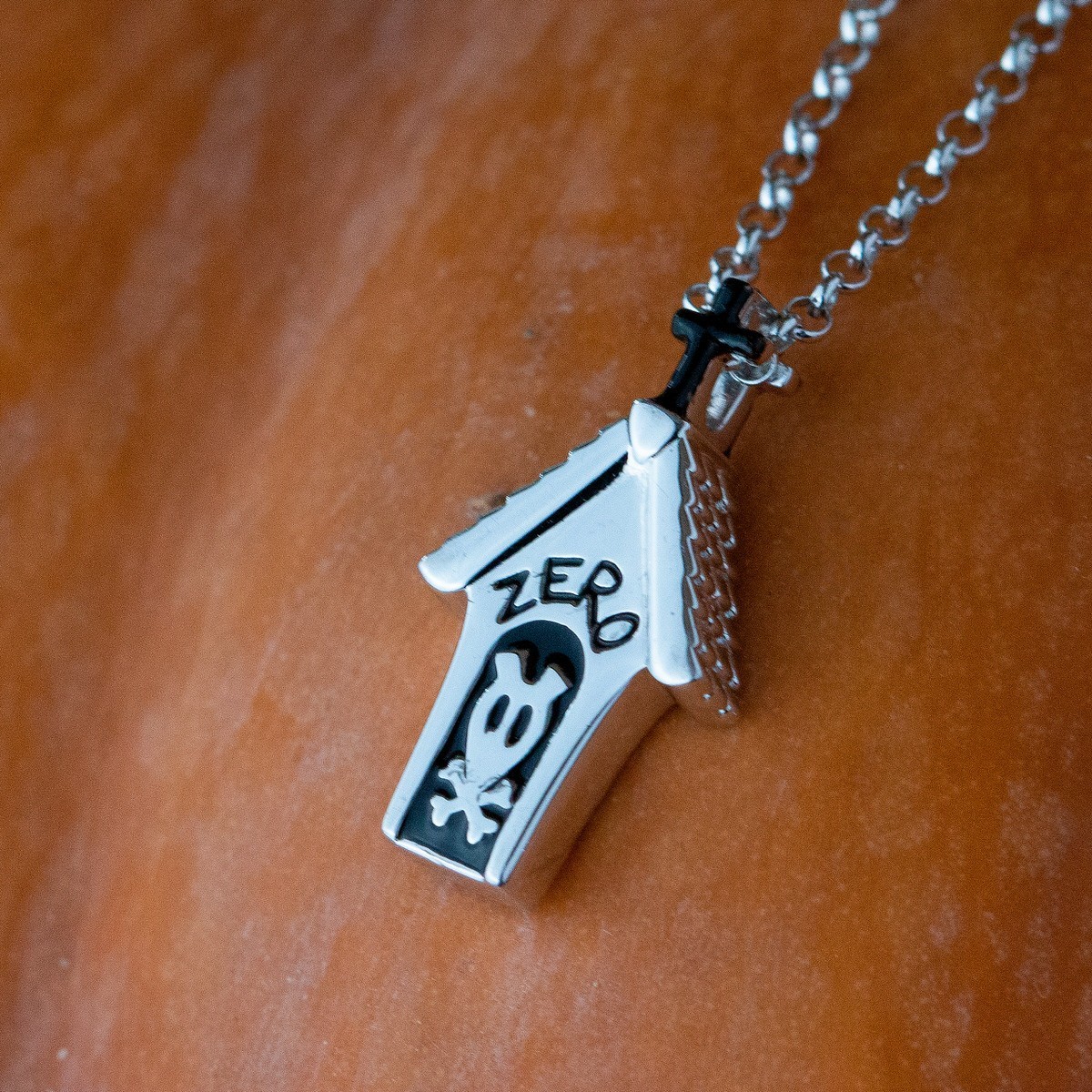 Disney X RockLove NEW ‘The Nightmare Before Christmas’ Zero’s Dog House Necklace