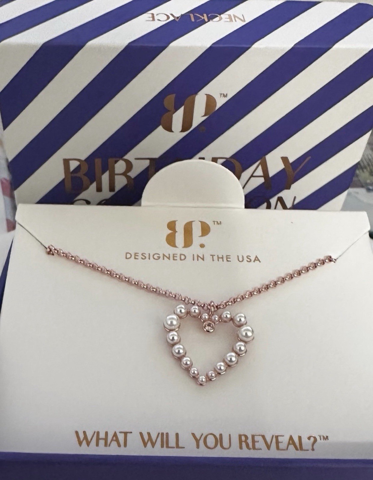 BP The Heartfelt Necklace
