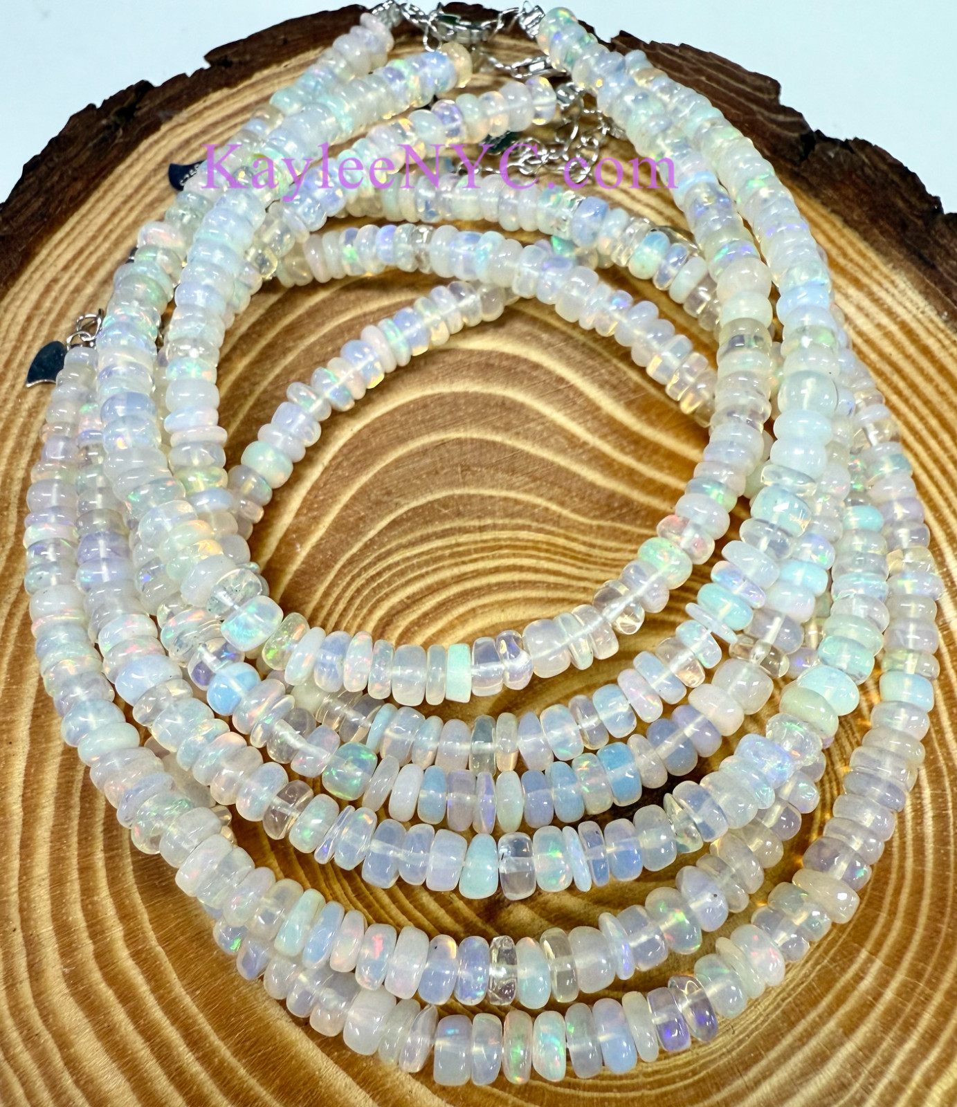 Wholesale Lot 3 Pcs Natural Tanzanite Bracelet W 925 Sterling Silver Clasp