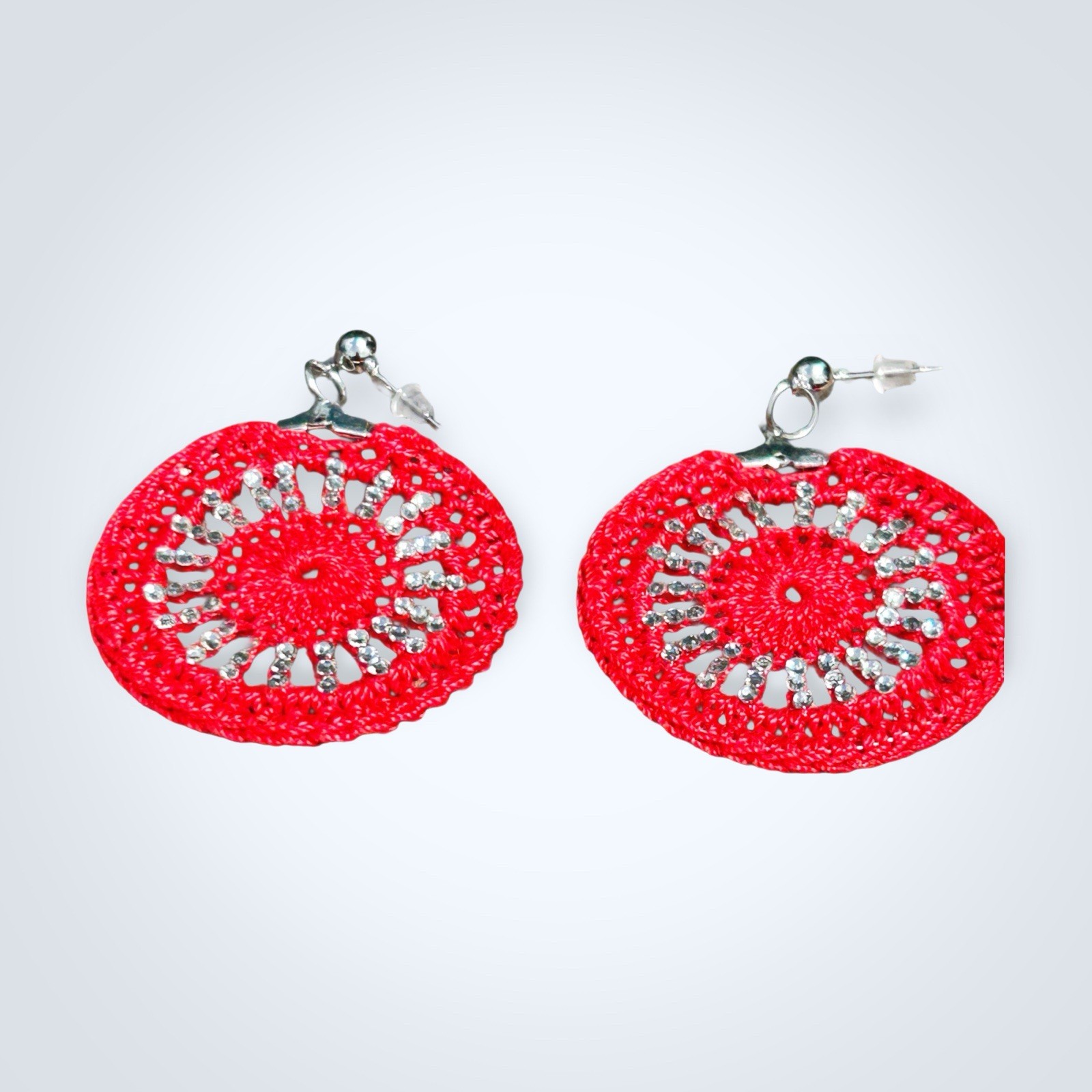 Icy Boho Earrings New Surgical Steel Ear Wire