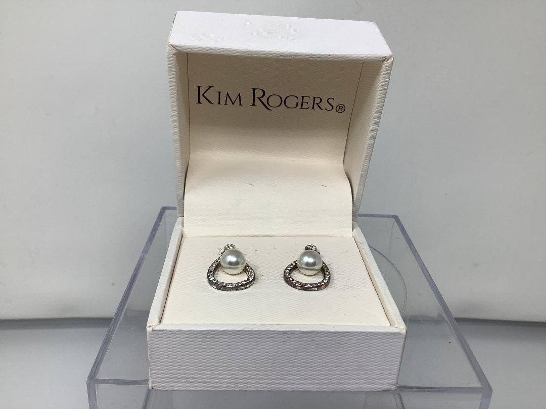 Kim Rodgers Earrings Marcasite