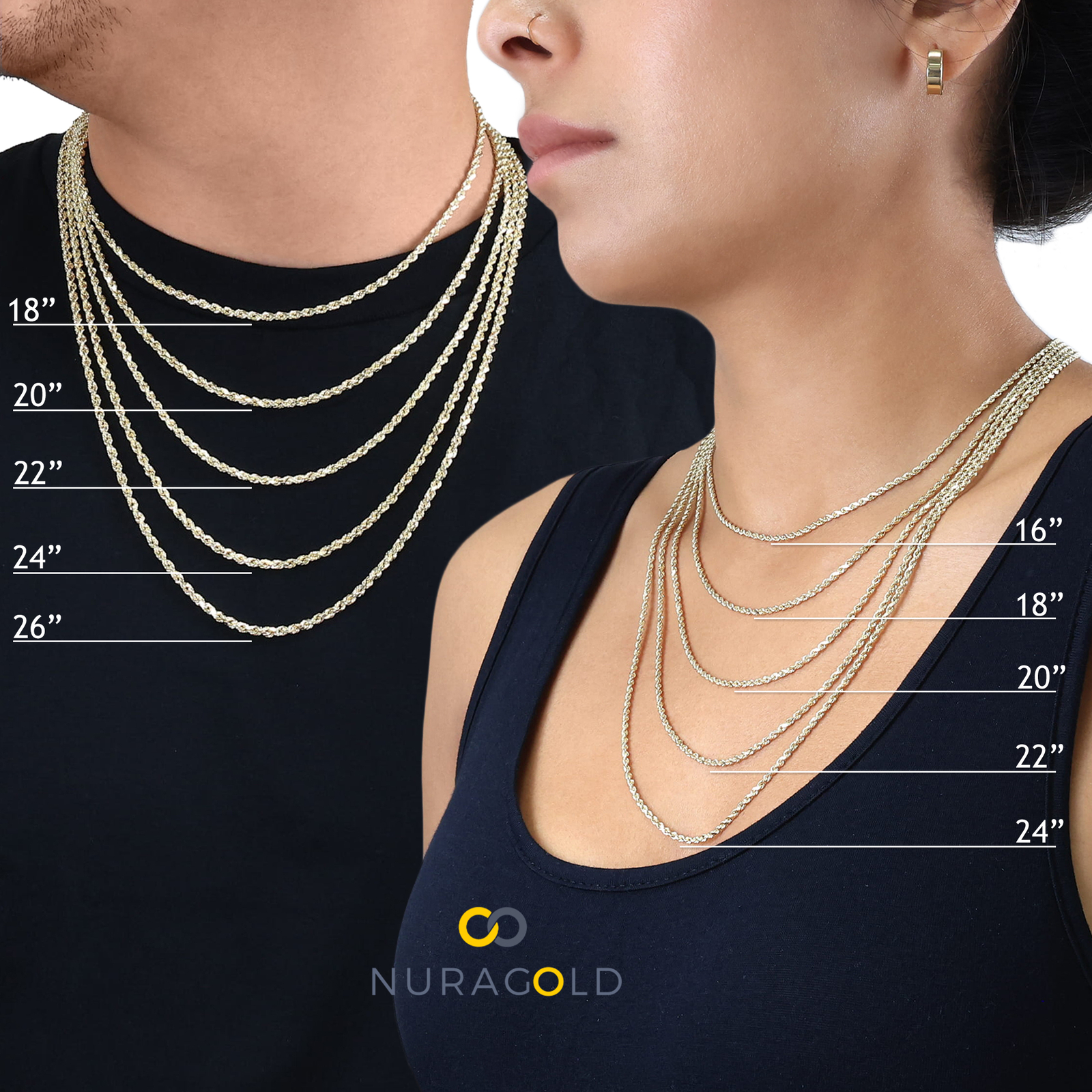 10K Yellow Gold 3mm- 13mm Miami Cuban Link Chain Necklace Mens Womens 16″- 30″