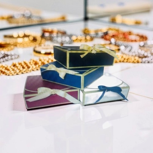 Mystery Jewelry Box (A) Gold Tone Gold Plated & Fashion Jewelry Sets