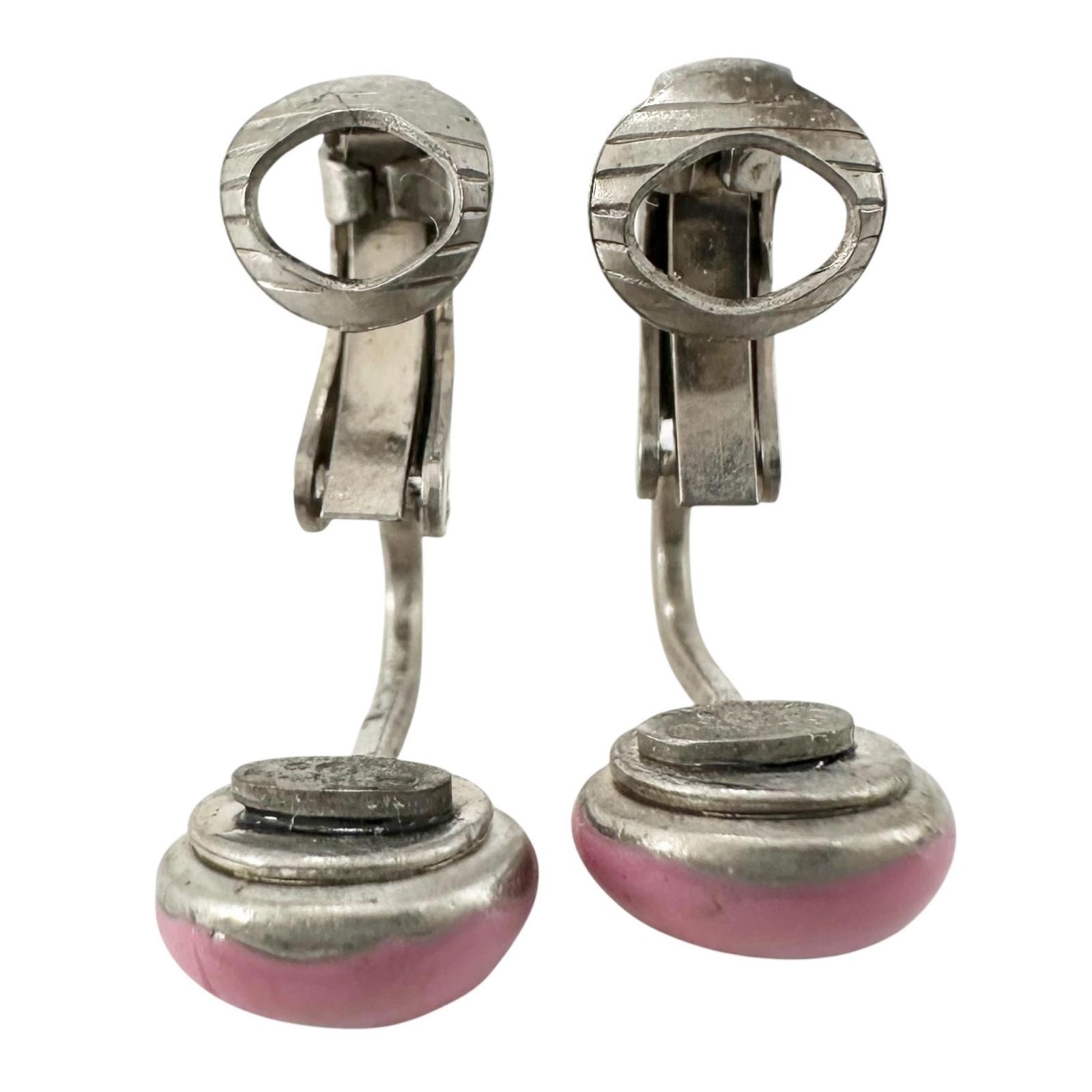 CHANEL COCO Mark Earring metal Women