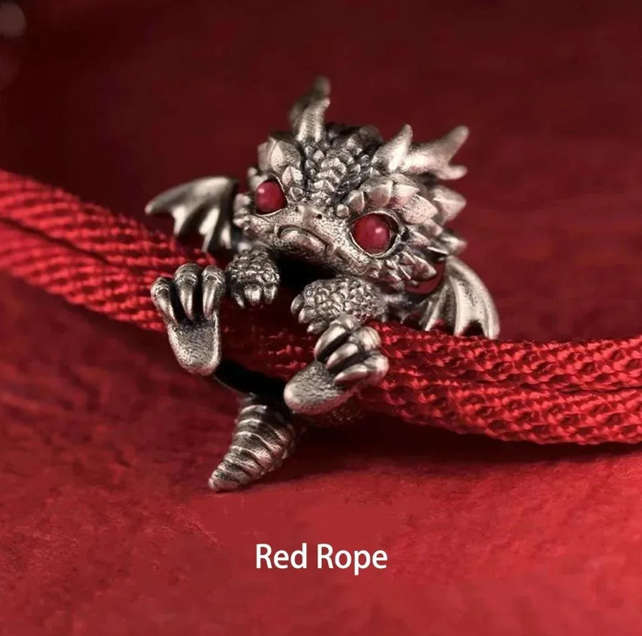 🐲Cute Silver Dragon Bracelet