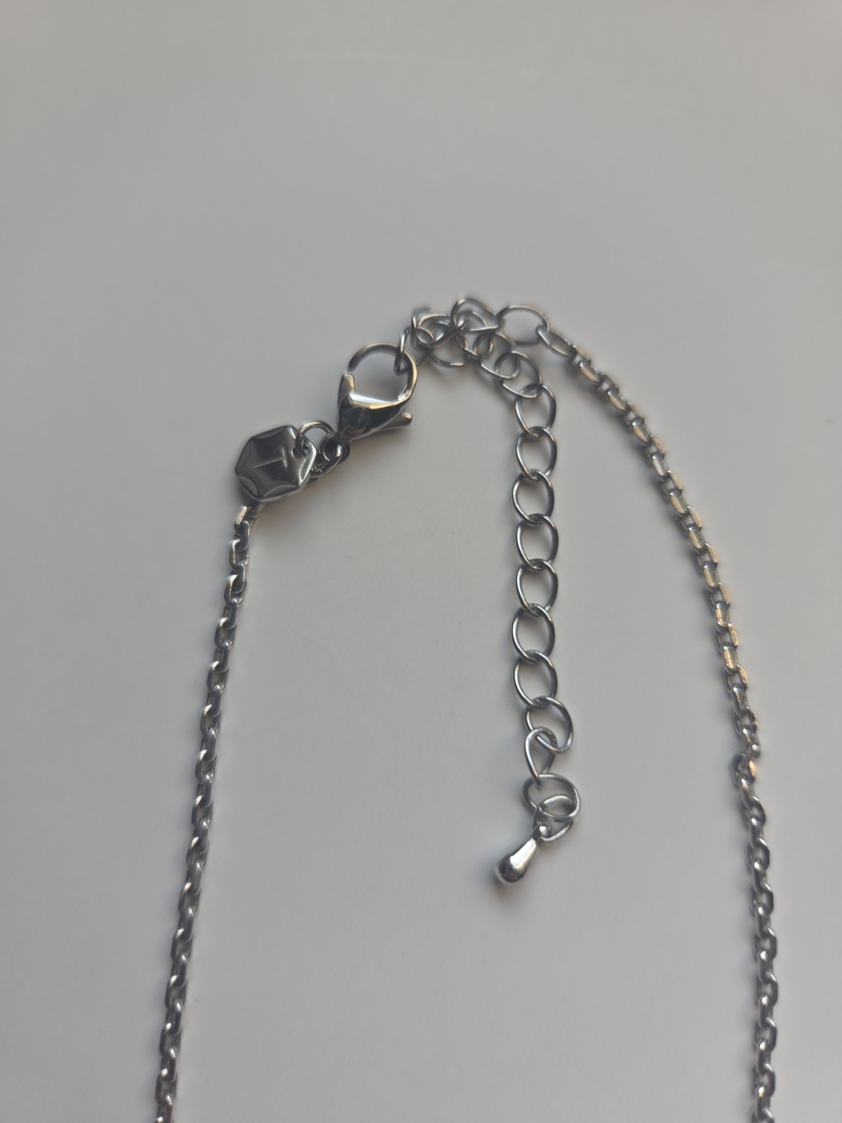 Touchstone Crystal by Swarovski KINSHIP necklace Blue and Amber crystals