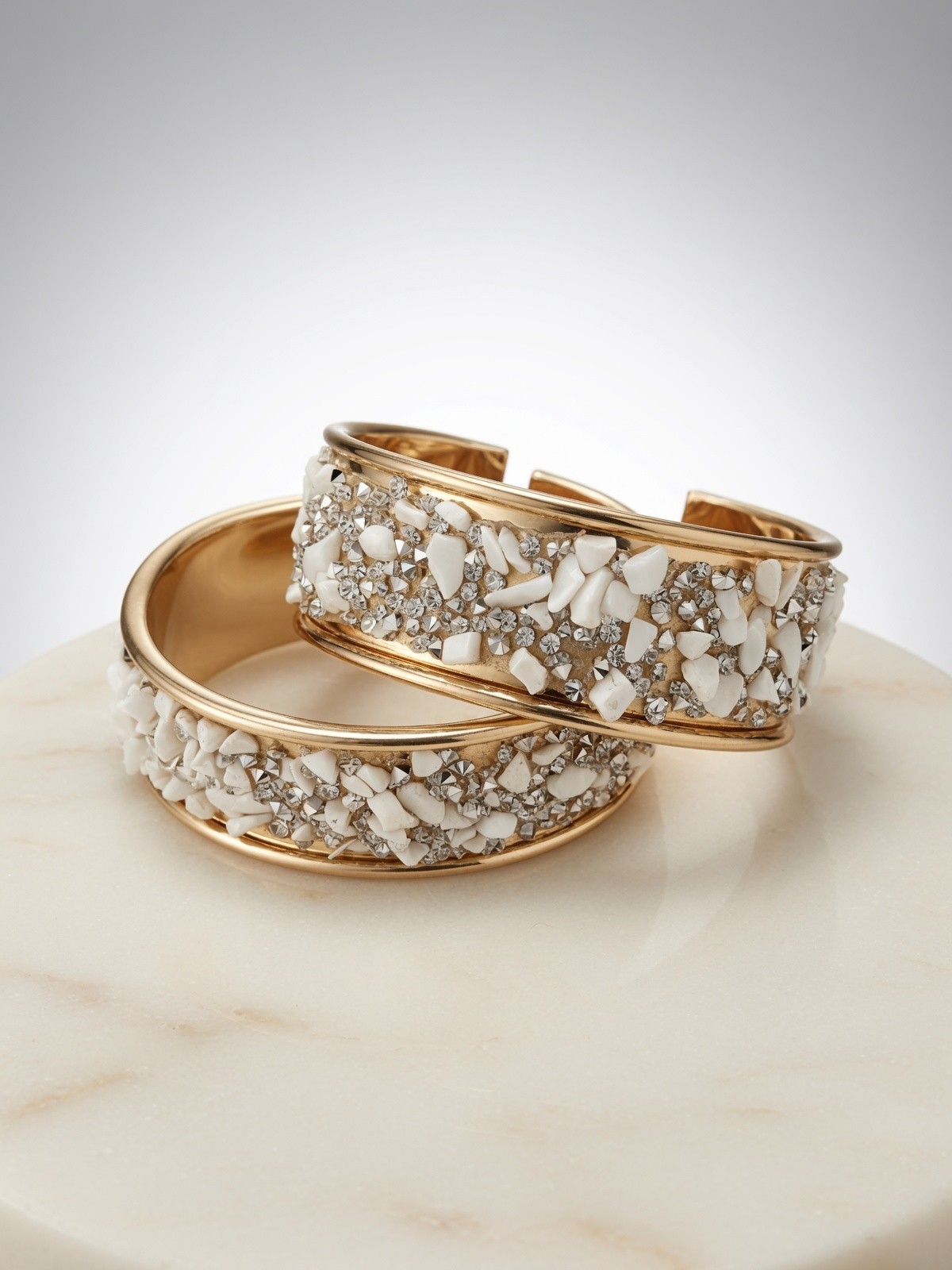 fashion bangle bracelets 9 pair sold together