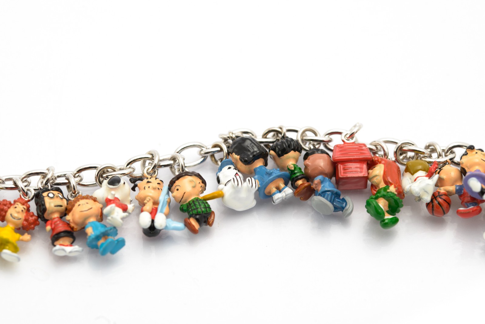 The Ultimate Peanuts Charm Bracelet Bradford Exchange Exclusive 30 Charms