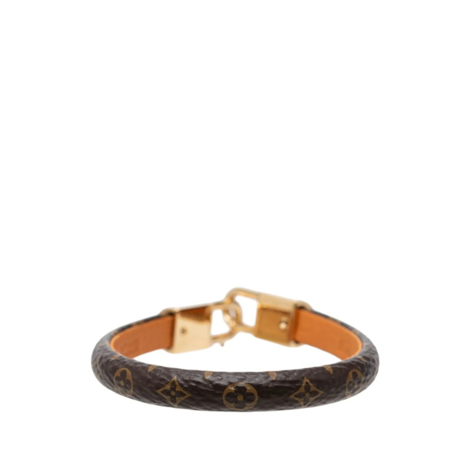 Louis Vuitton Monogram Bracelet Vivienne, Size: 17, M6773, Brown L… GZl1jb3e