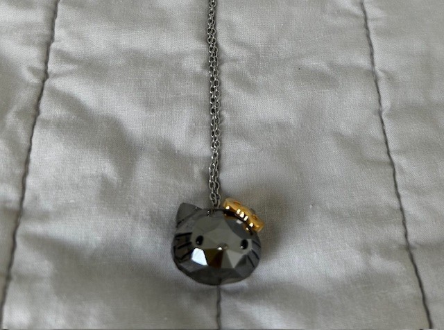 Swarovski x Hello Kitty necklace