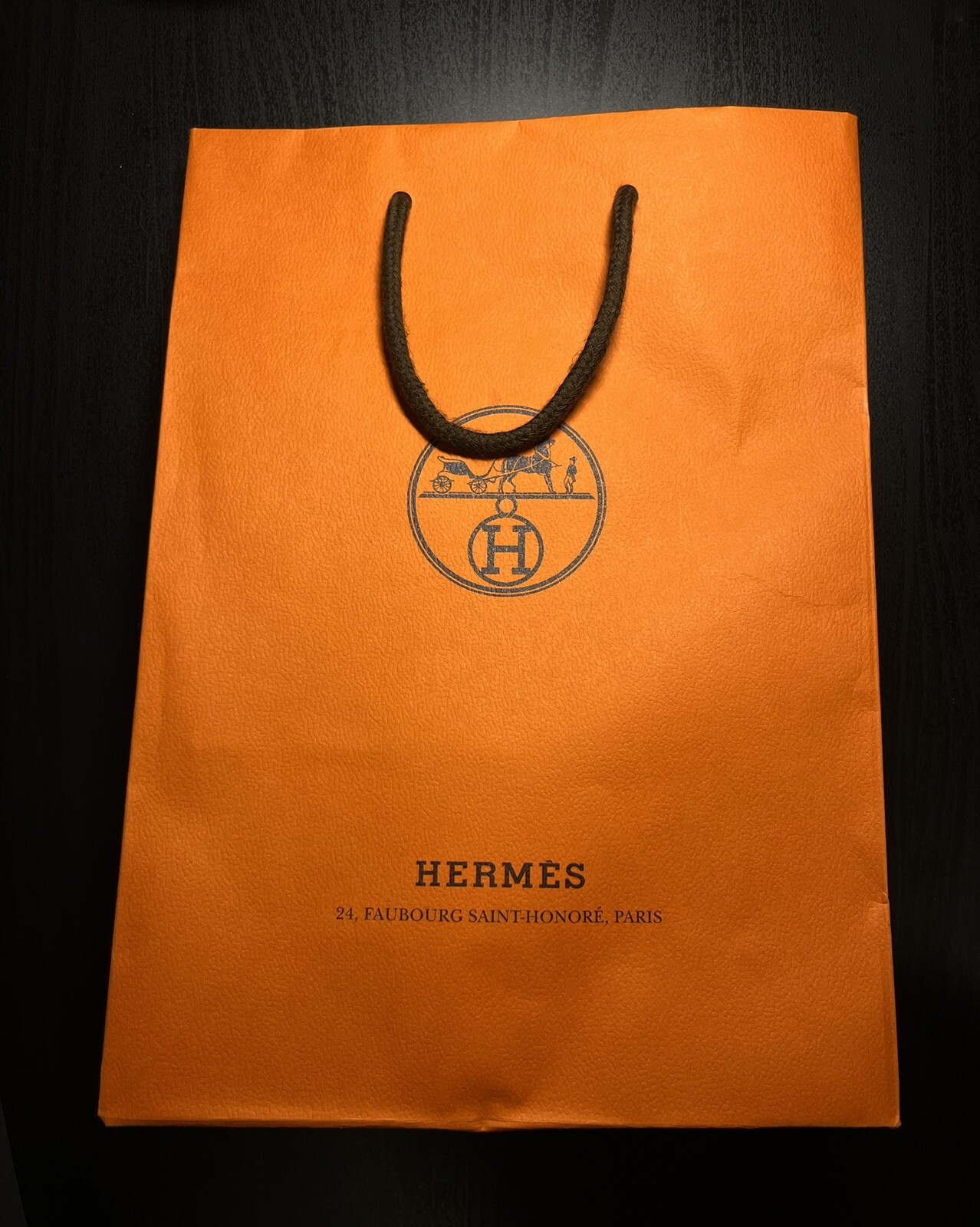HERMES Behapi Double Tour Black/Brown Leather Bracelet(SEE DESCRIPTION) (OFFER!)