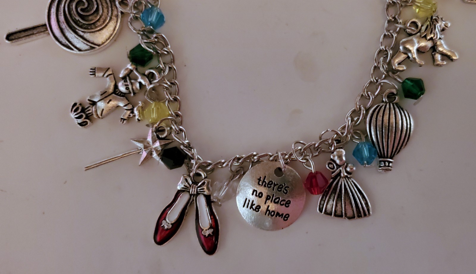 WIZARD OF OZ CHARM BRACELET