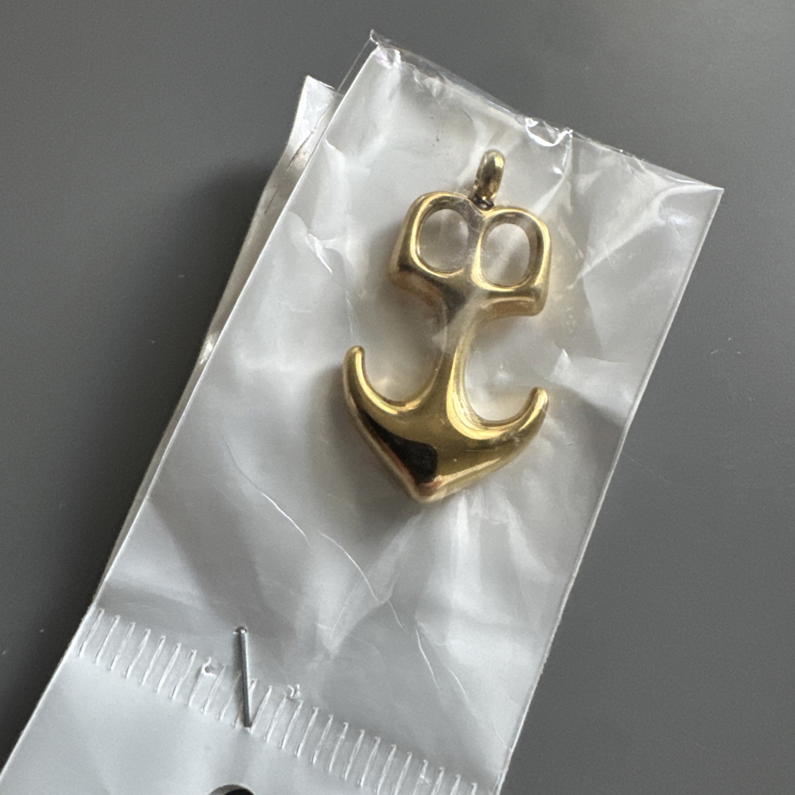 Yacht Boat Gold Pendant Only Stainless Steel Ocean Boaters Gift
